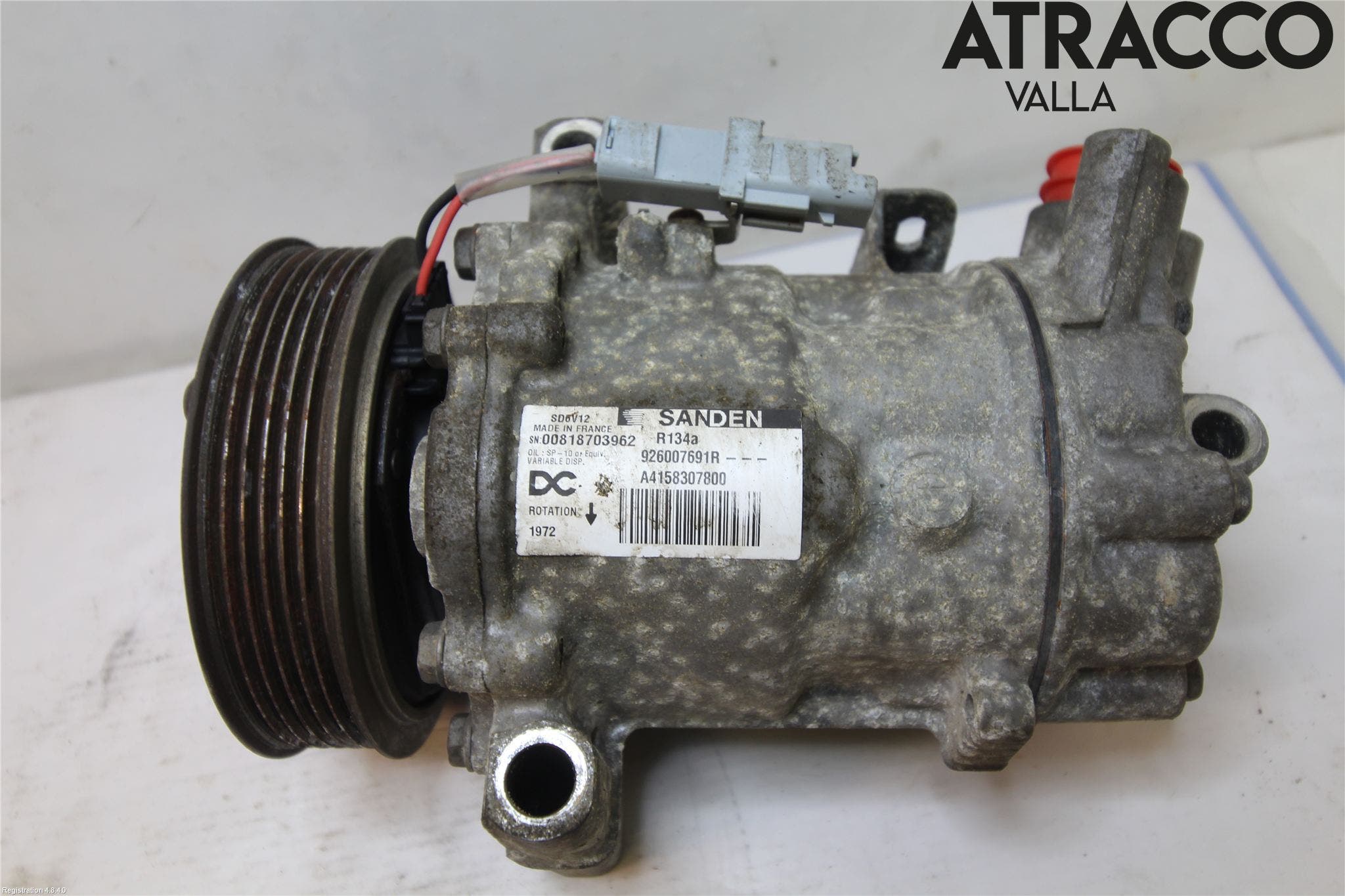 Mercedes-Benz MB CITAN (W415) 13-21 Ac Kompressor