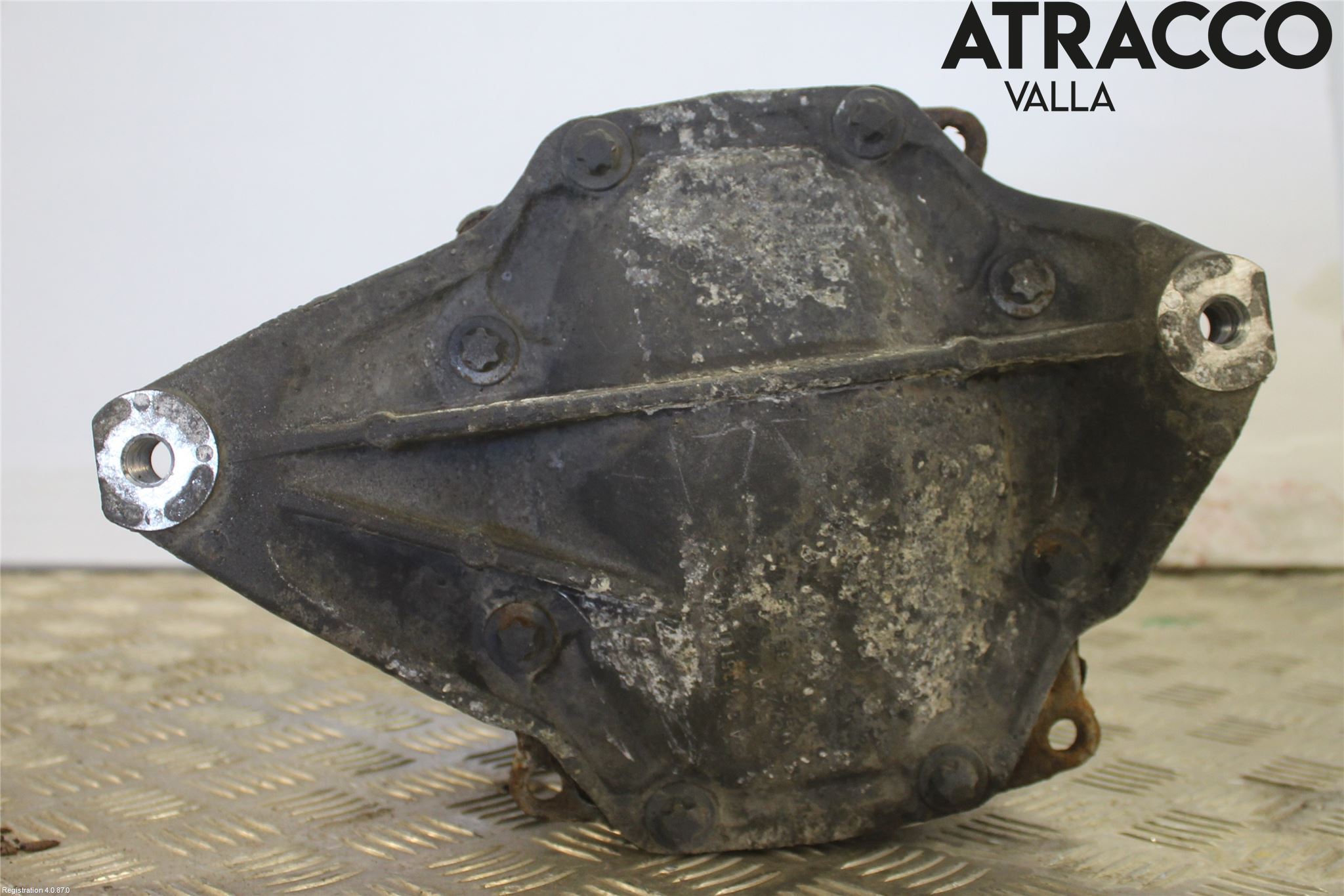 Mercedes-Benz MB E-KLASS (W212) 09-16 Bakväxel-Diff