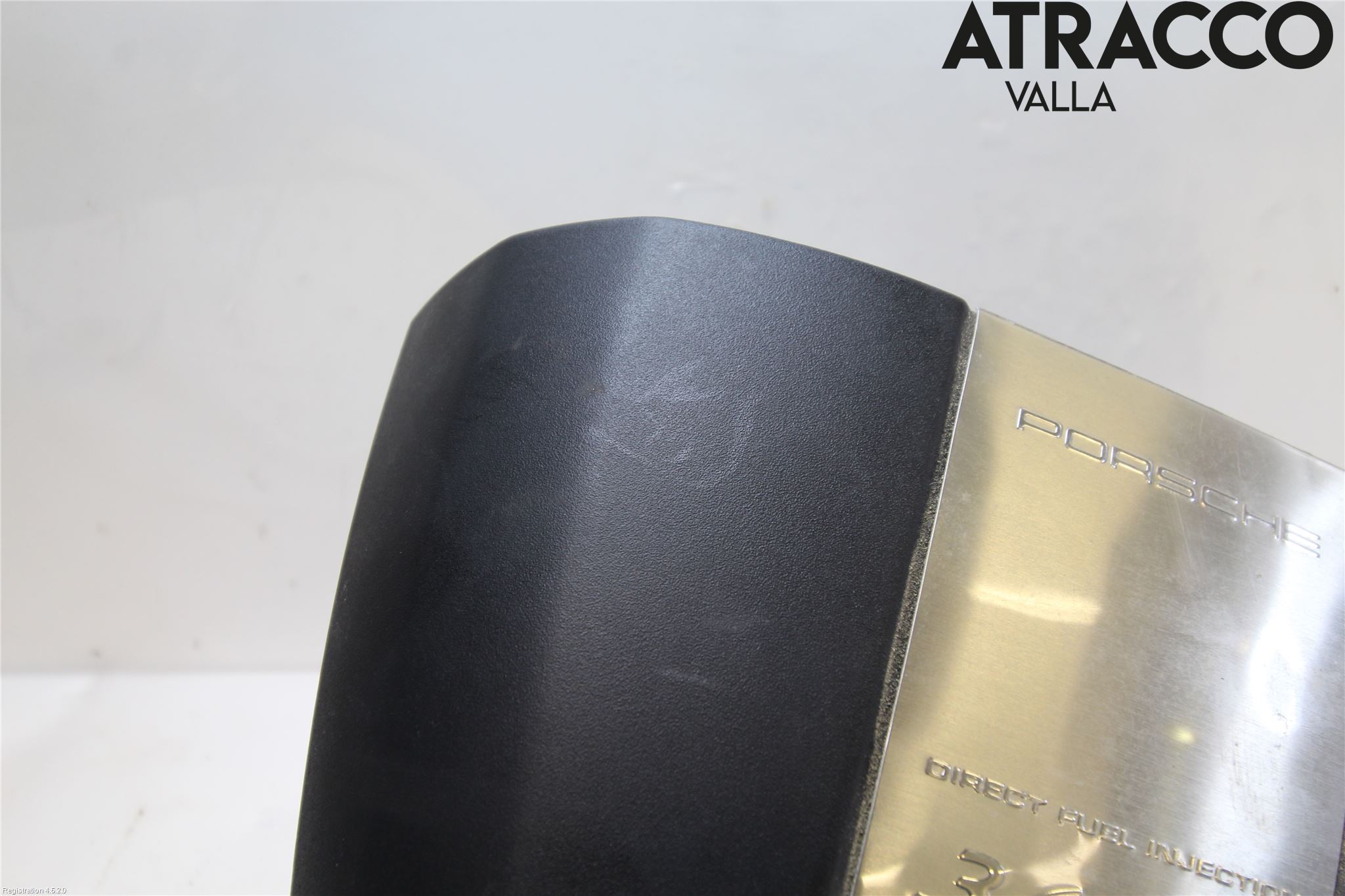 Porsche PANAMERA 09- Motorkåpa