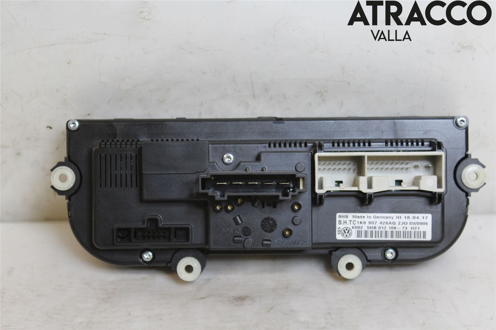 Volkswagen VW CADDY 16-20 Ac Styrenhet Ac Manöveren