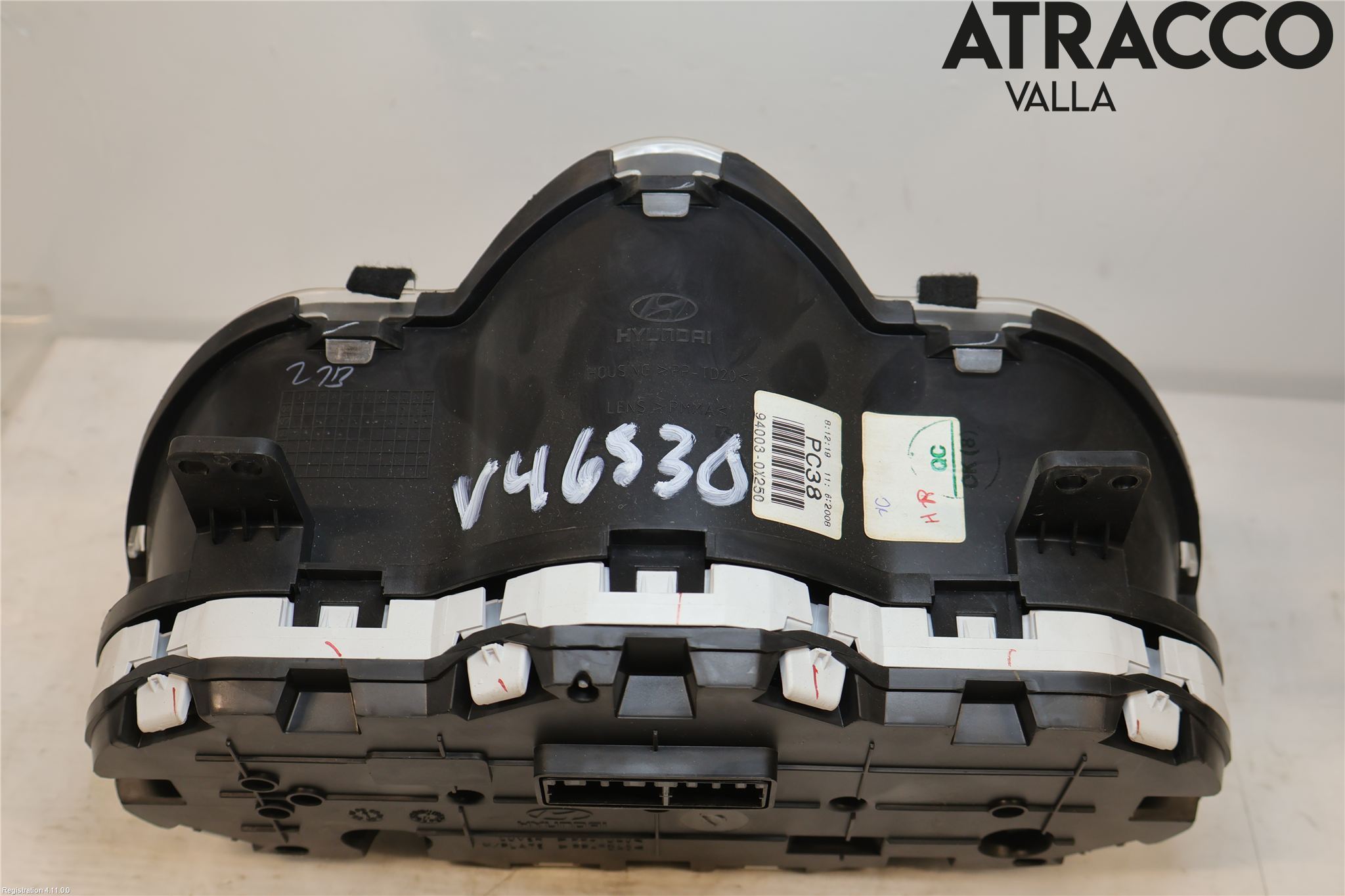 Hyundai i10 PA 08-13 Instrument Komb