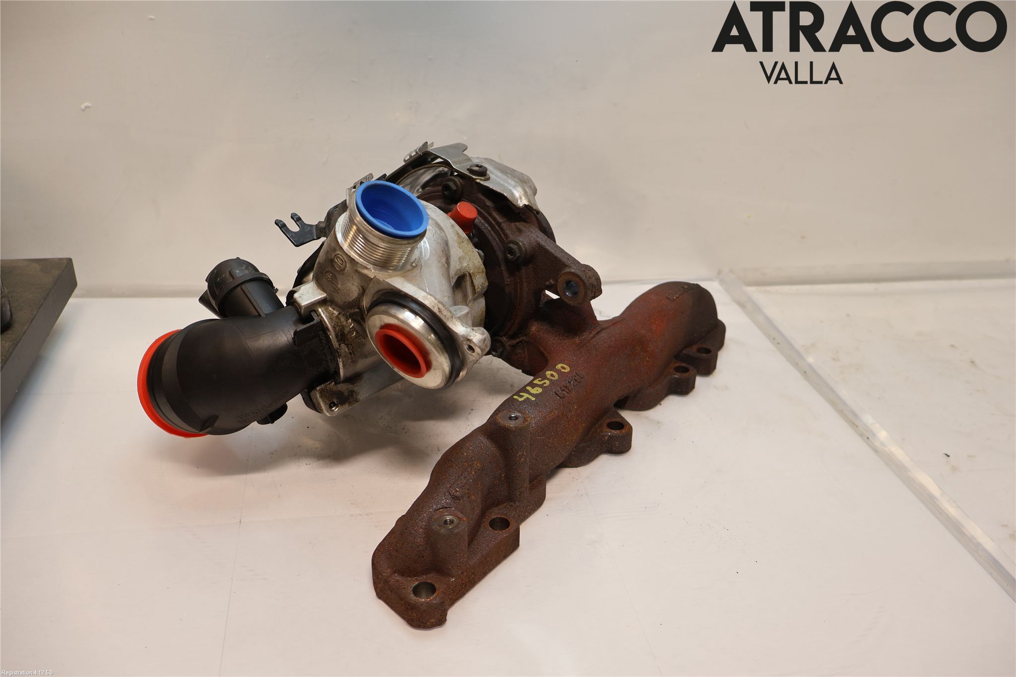 Volkswagen VW GOLF / E-GOLF VII 13-20 Turboaggregat