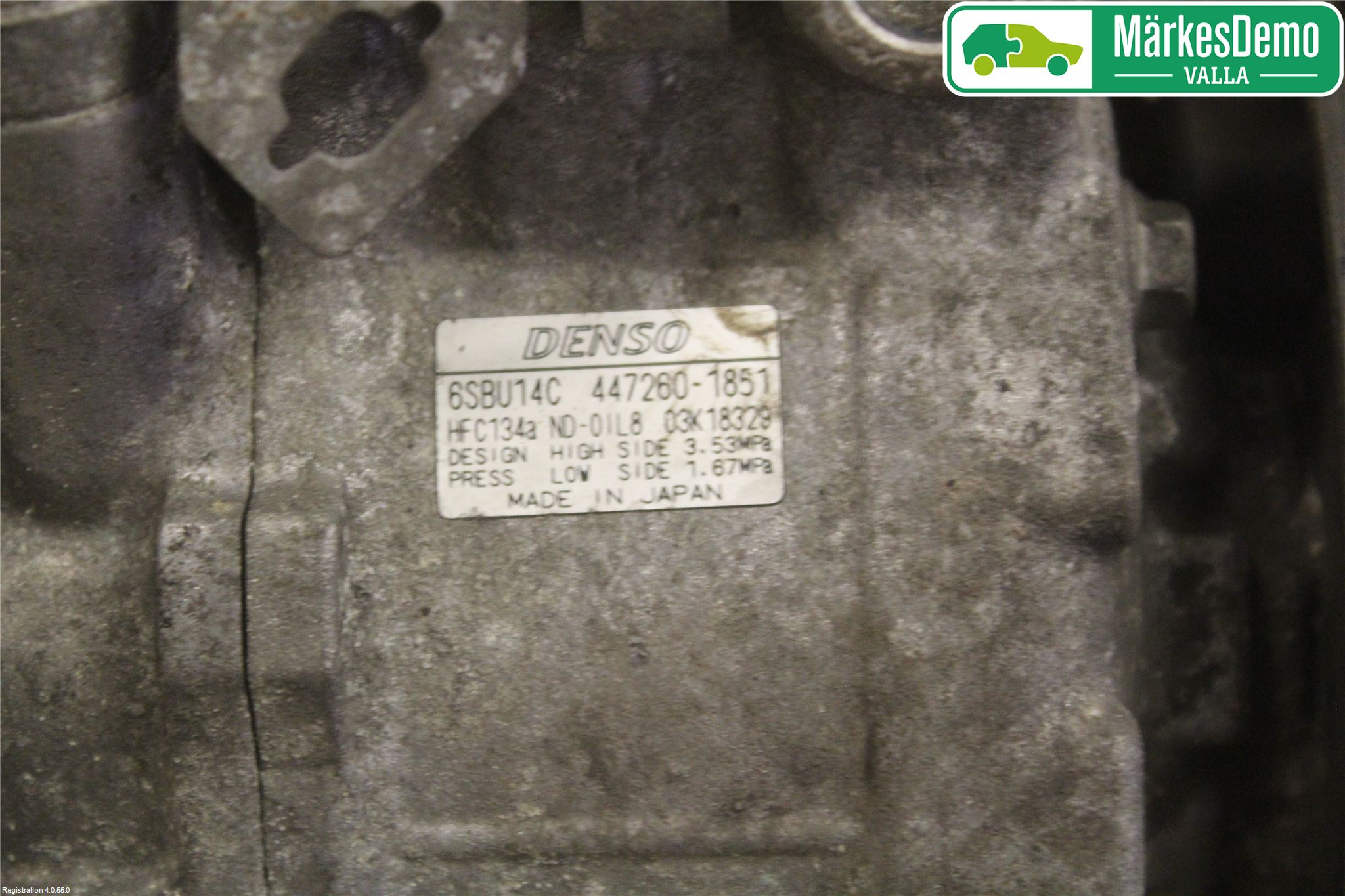 BMW 3 E90/91 SED/TOU 05-12 Ac Kompressor