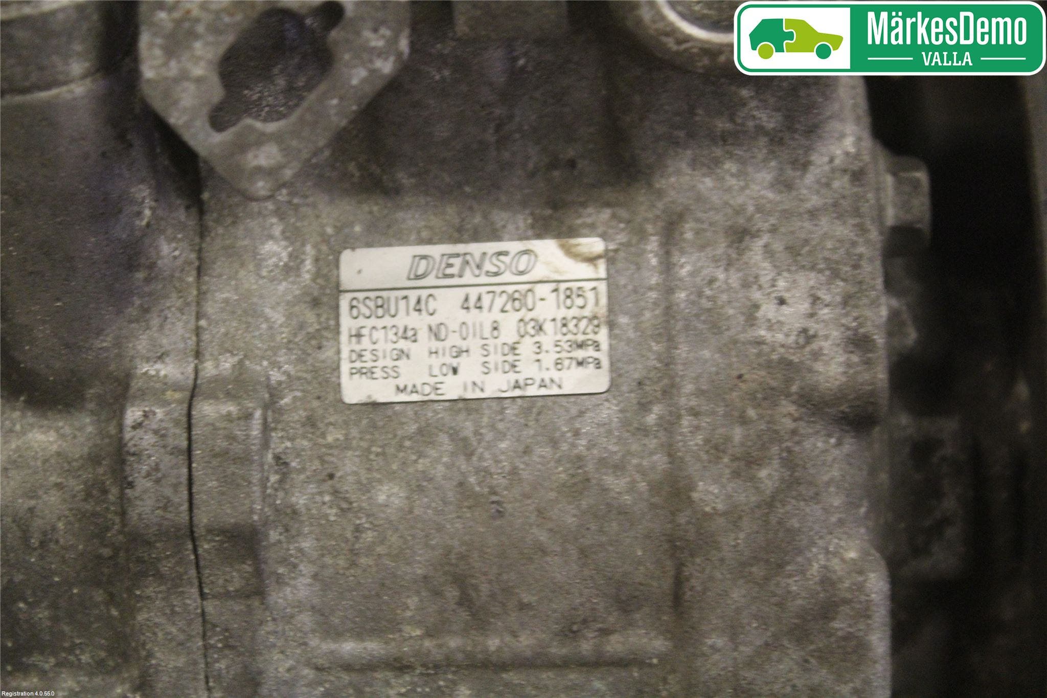 BMW 3 E90/91 SED/TOU 05-12 Ac Kompressor