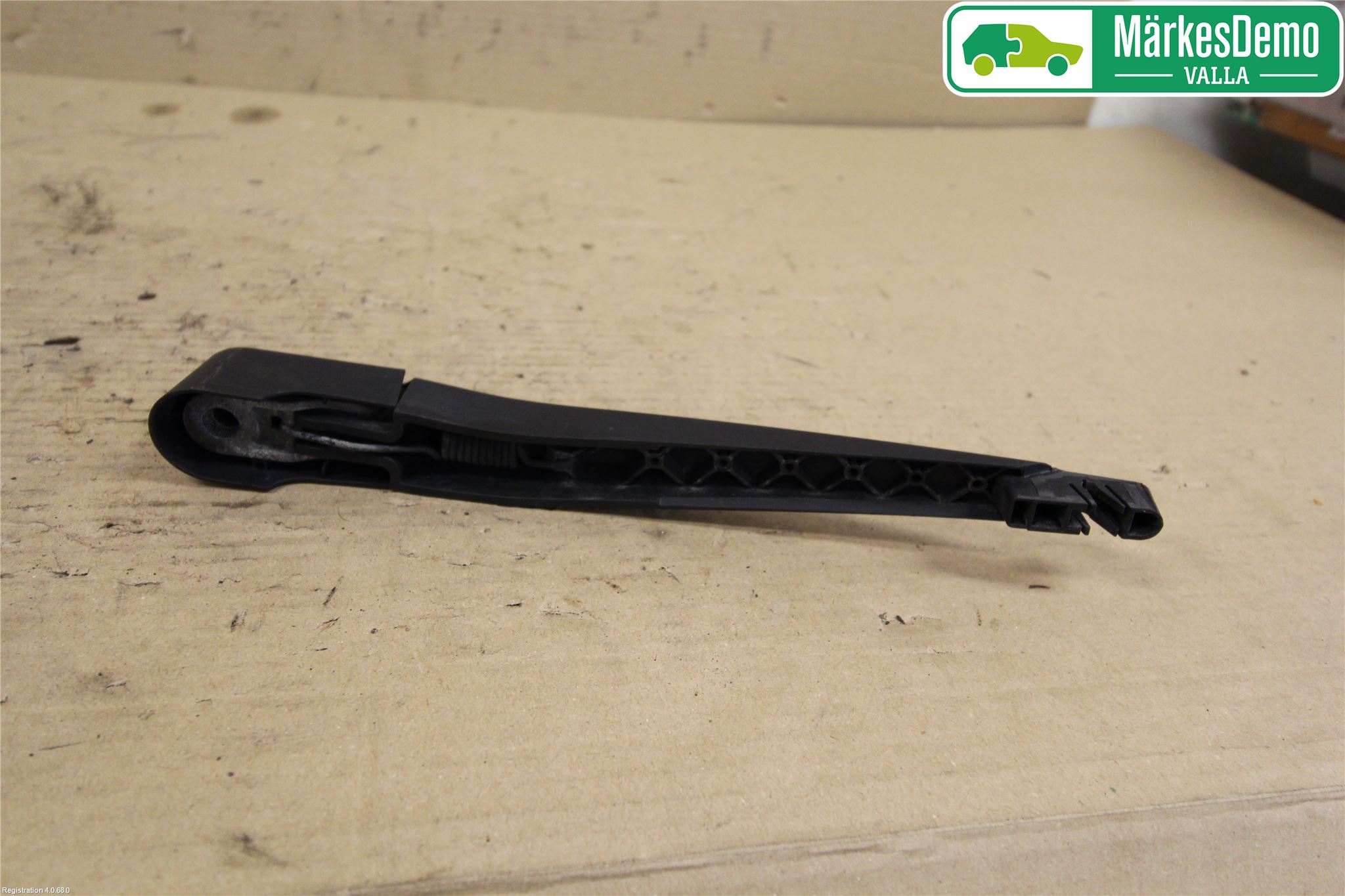 Citroen C4 I   05-10 Torkararm-Bakruta