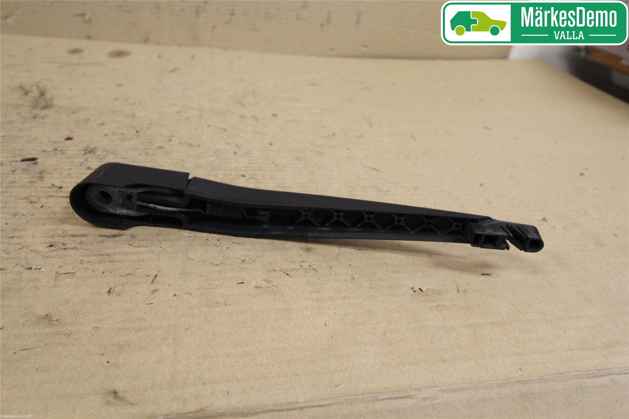 Citroen C4 I 05-10 Torkararm-Bakruta