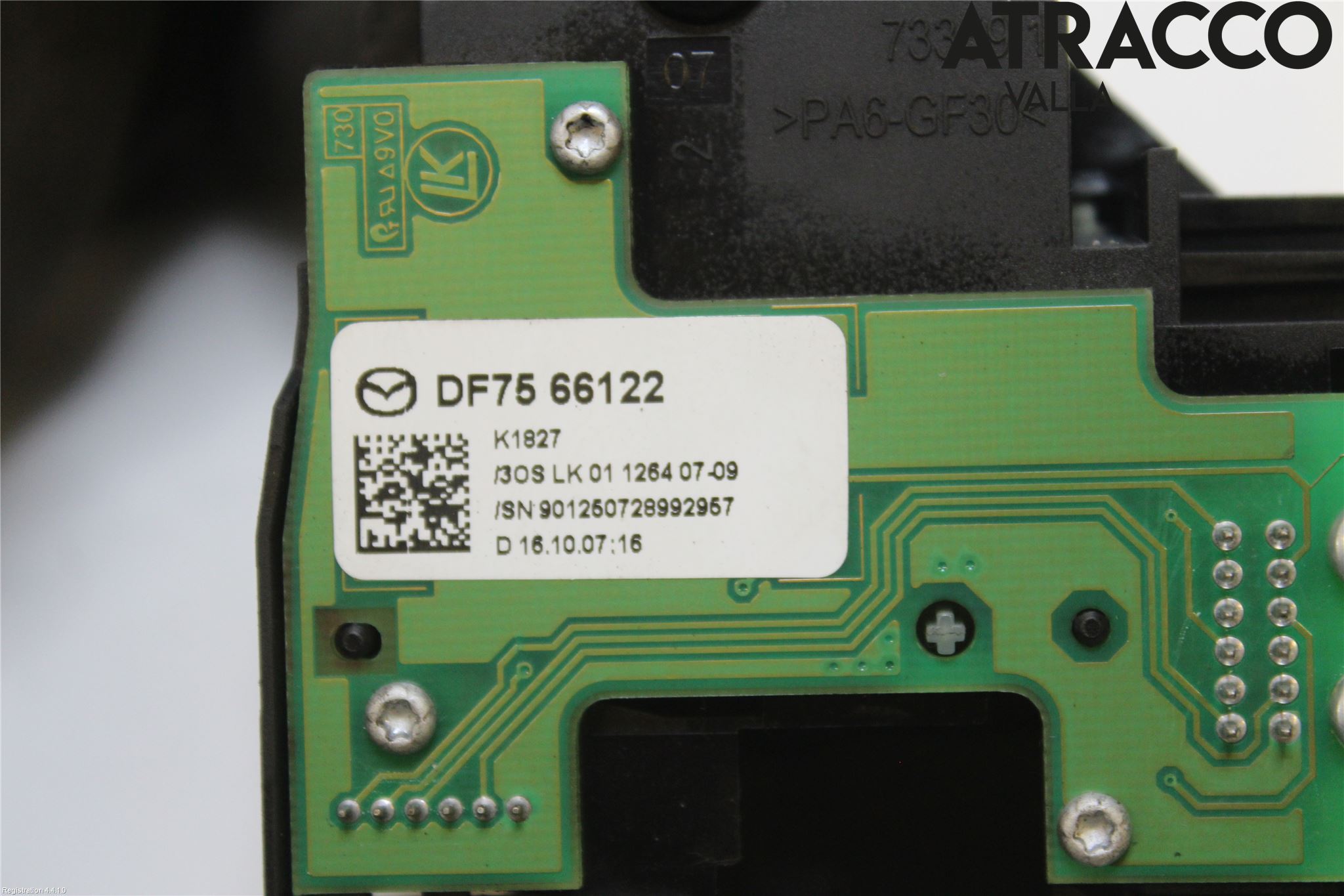 Mazda 6 08-13 Spak Blinkers-Ljusomk