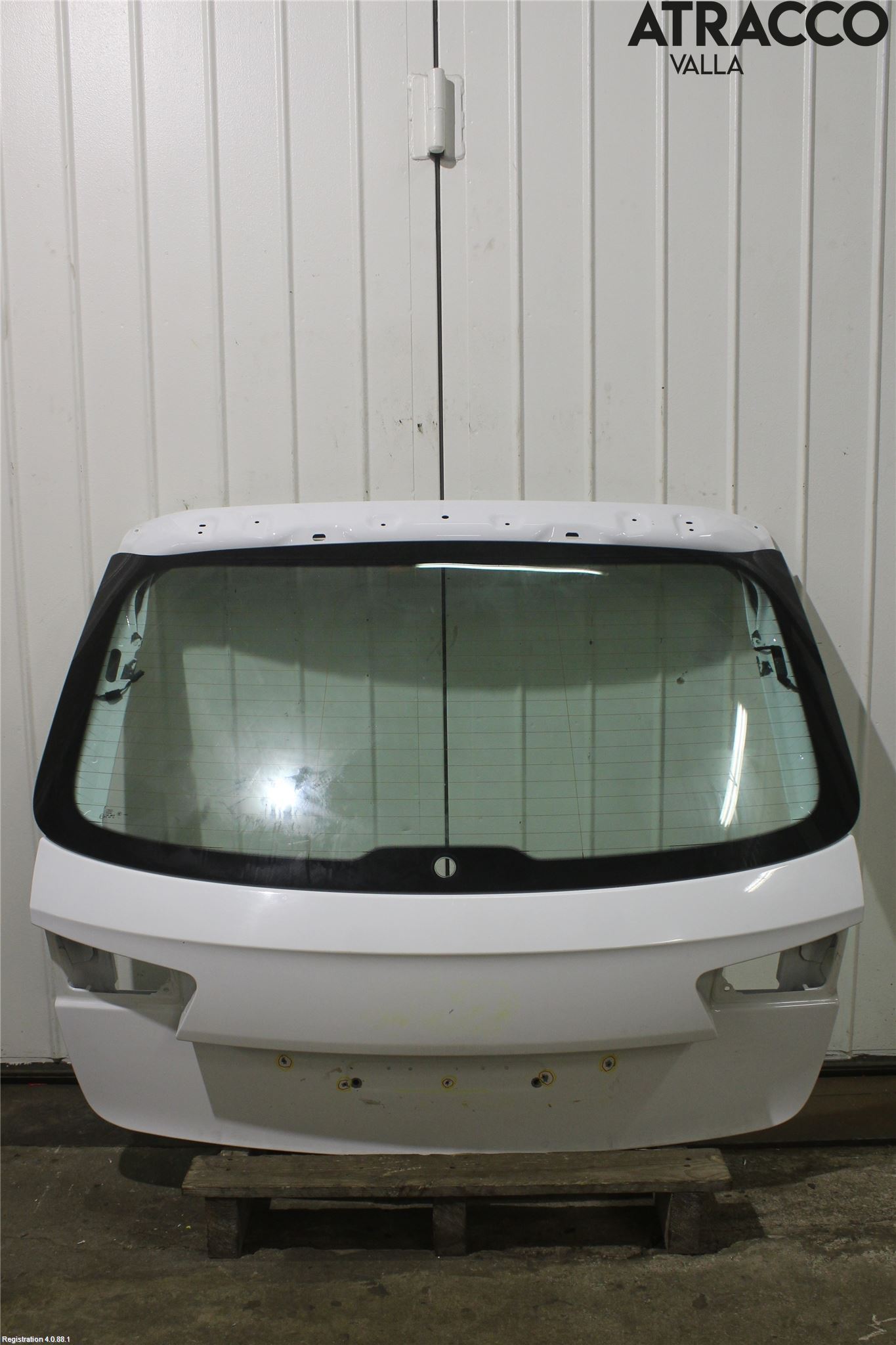 Audi A6/S6 4G 11-18 Baklucka Kombi