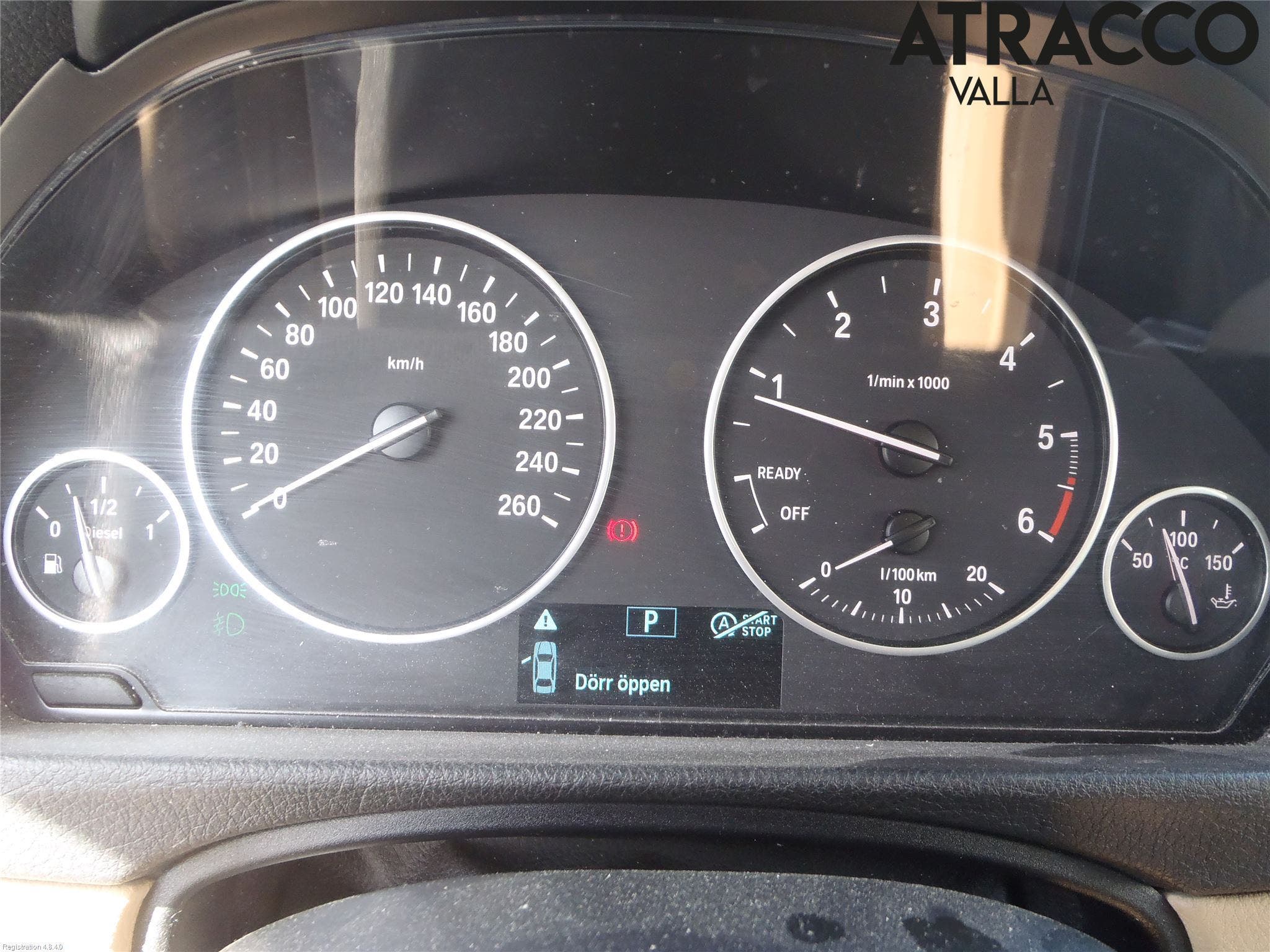 BMW 3 GT F34 13-19 Instrument Komb