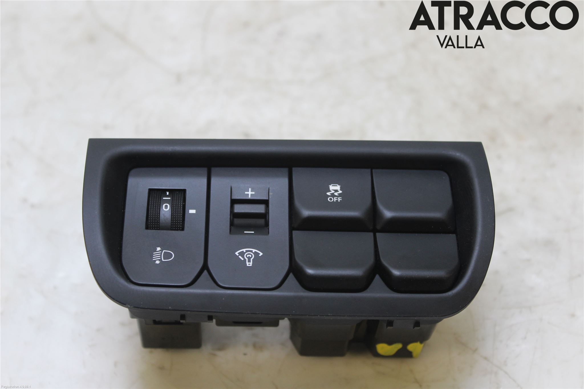 Kia RIO 12-16 Strömställare Dimmer