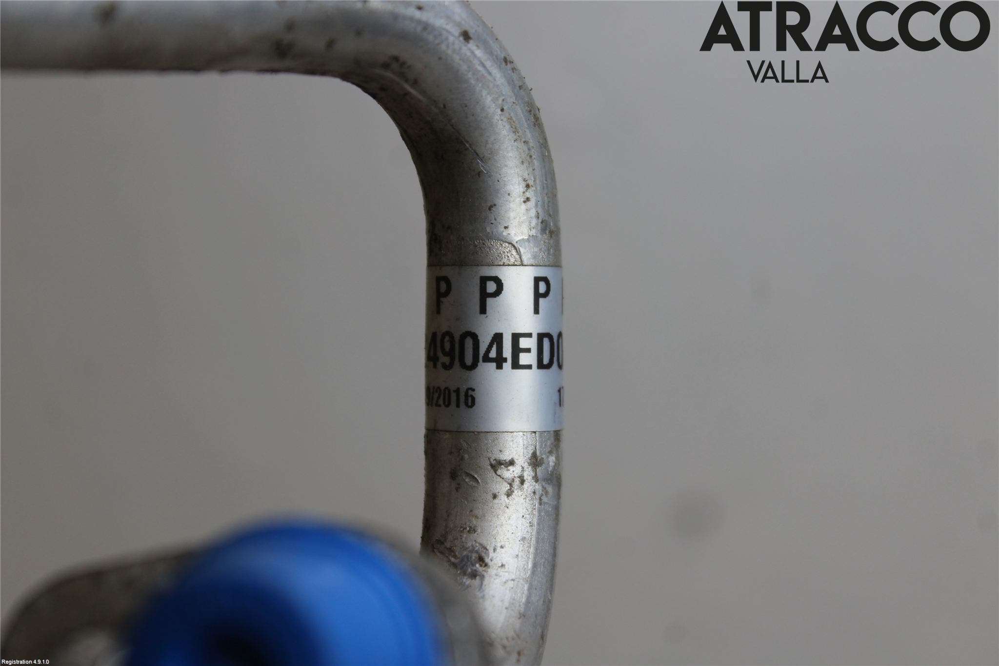 Nissan QASHQAI 14-17 Ac Slang-Rör