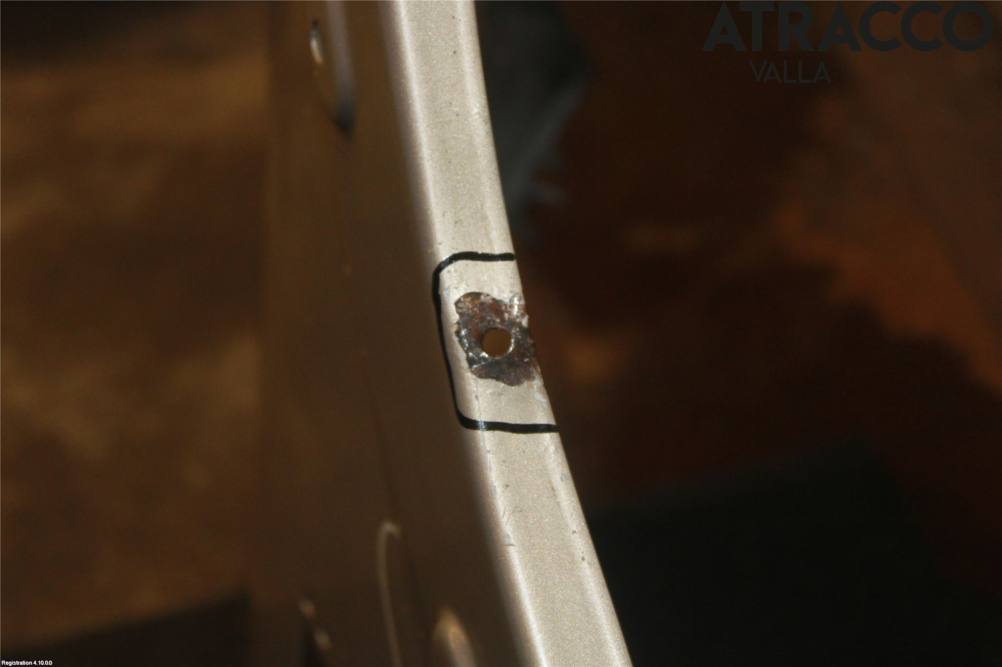 Volvo XC70 01-04 Skärm Fram Höger