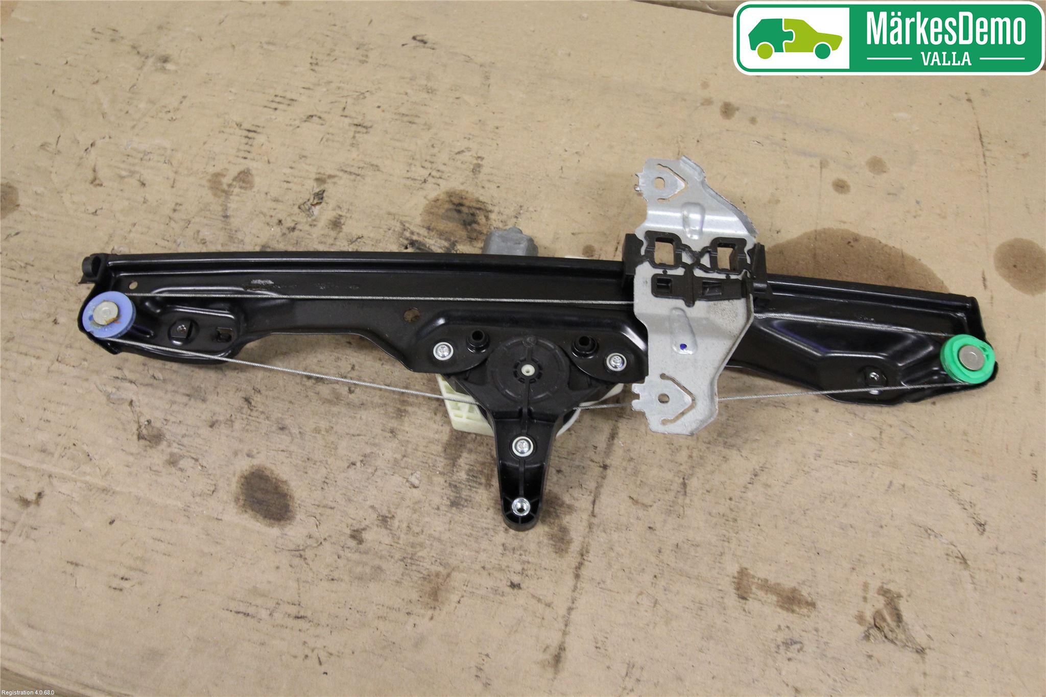Nissan QASHQAI 14-17 Fönsterhiss El Kompl