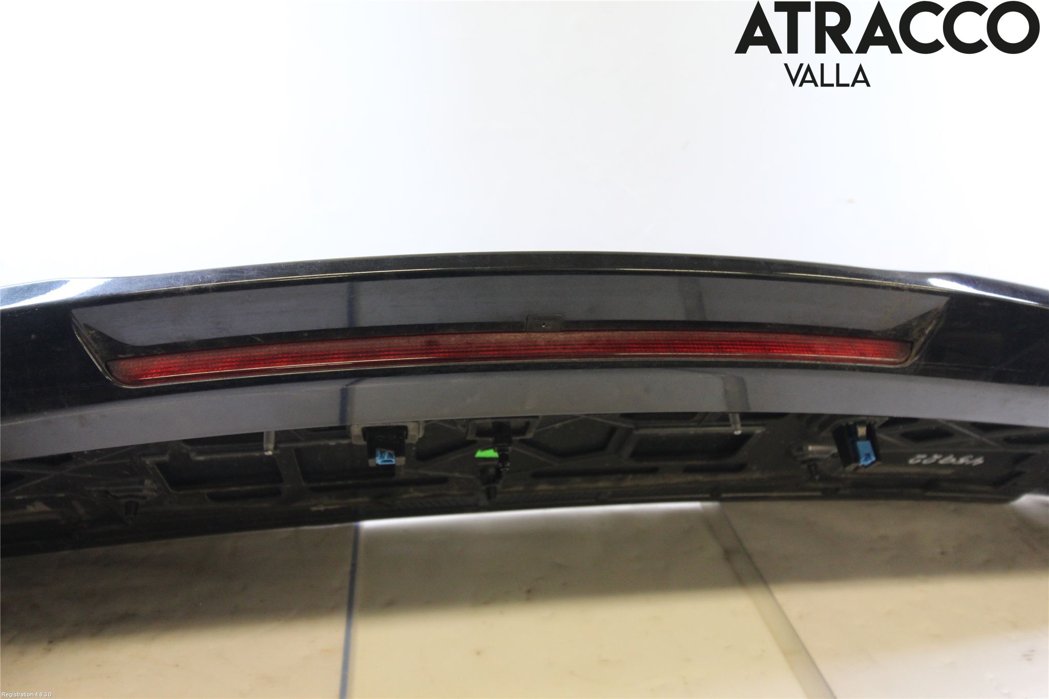 Mercedes-Benz MB A-KLASS (W176) 13-18 Spoiler Baklucka