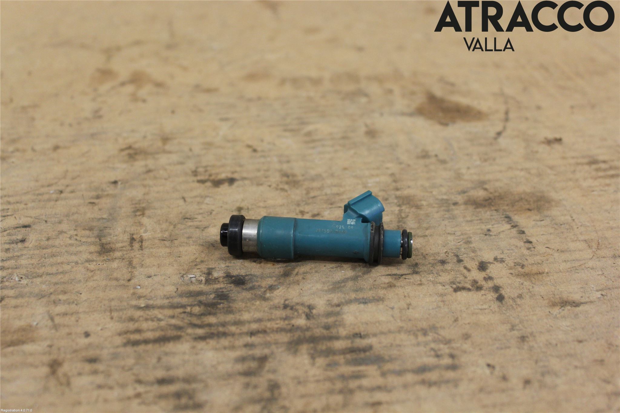 Mazda 2 (DE) 08-15 Injspridare