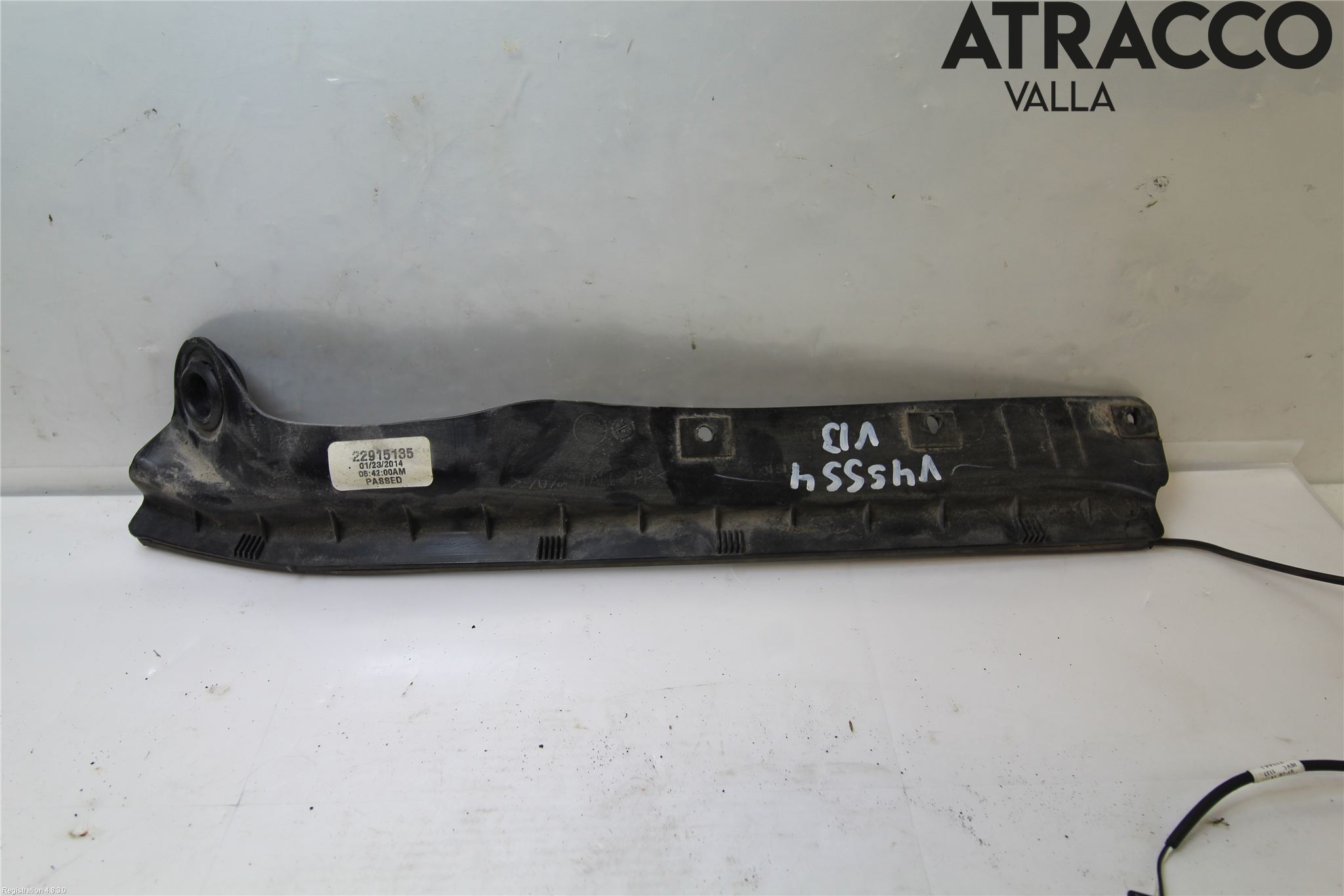 Opel INSIGNIA 09-16 List Bak-Baklucka