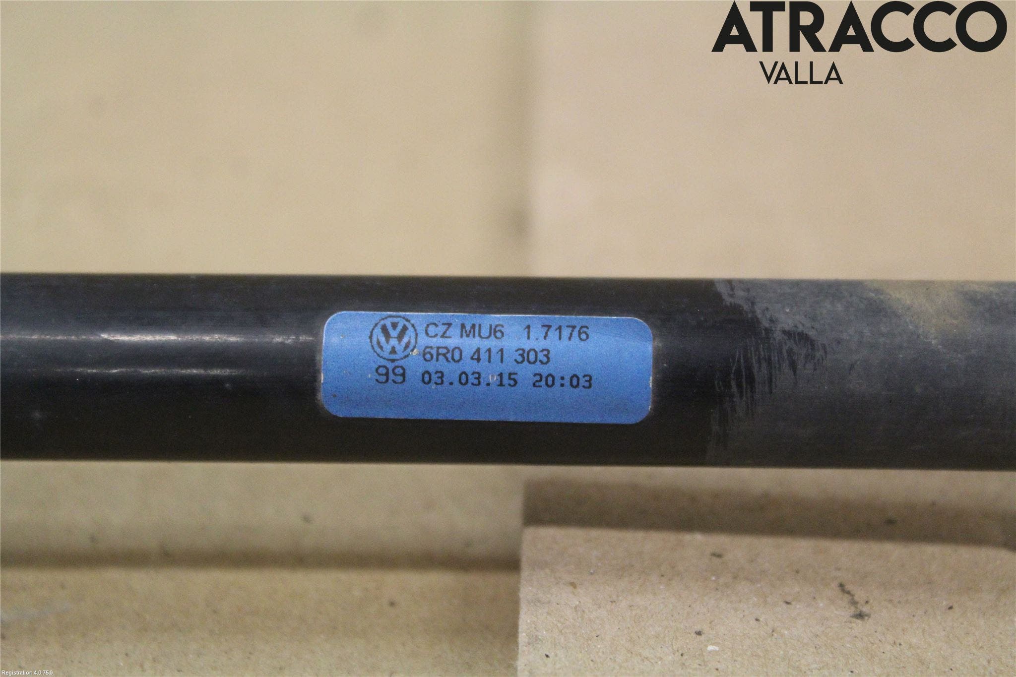 Skoda FABIA 15-21 Krängningshämmare Fram