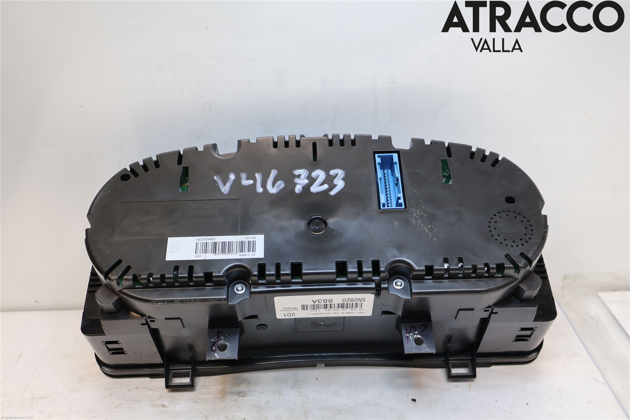 Volkswagen VW TIGUAN 07-16 Instrument Komb