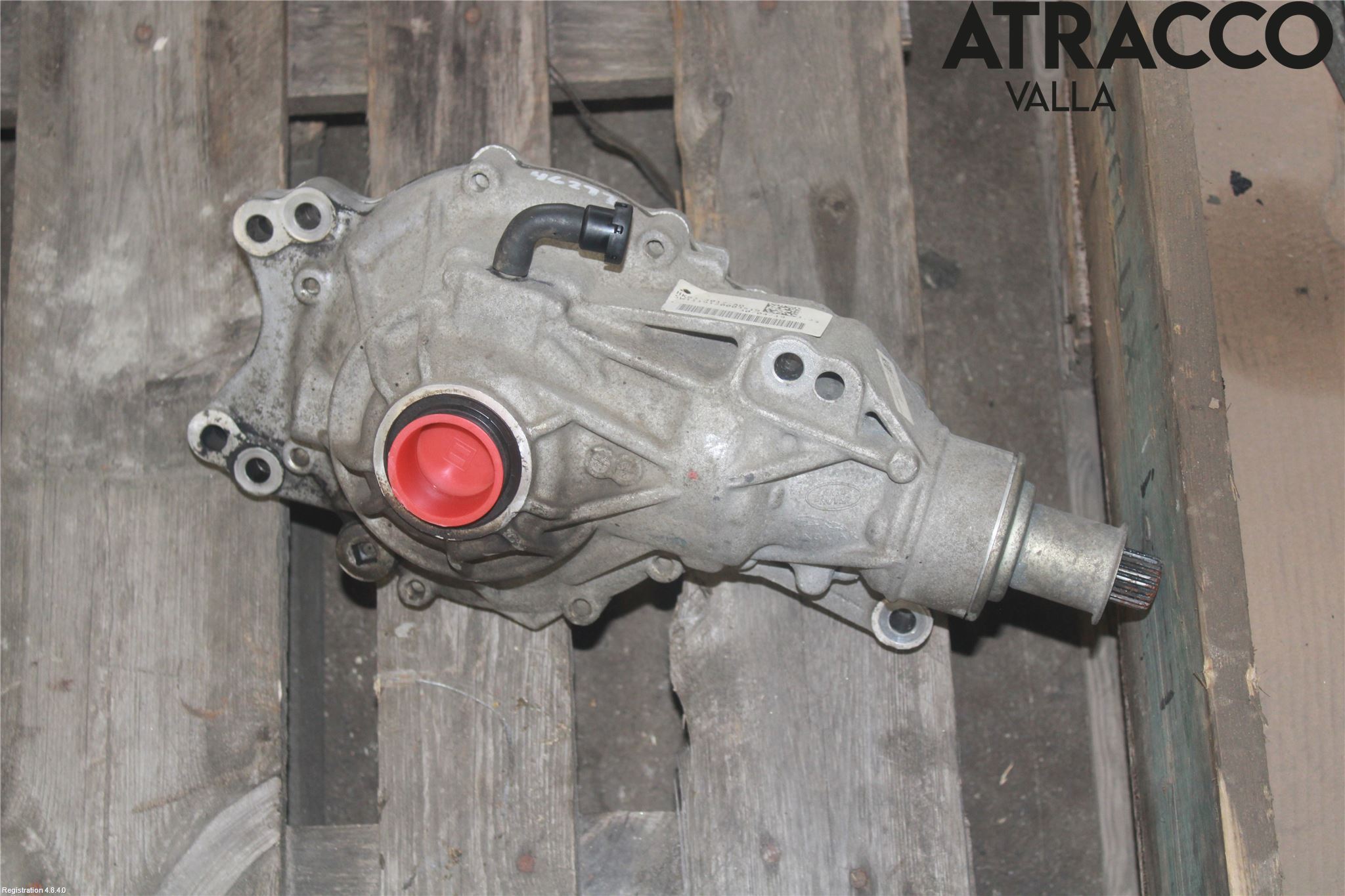 Jaguar F-PACE Framvagn Diffrential