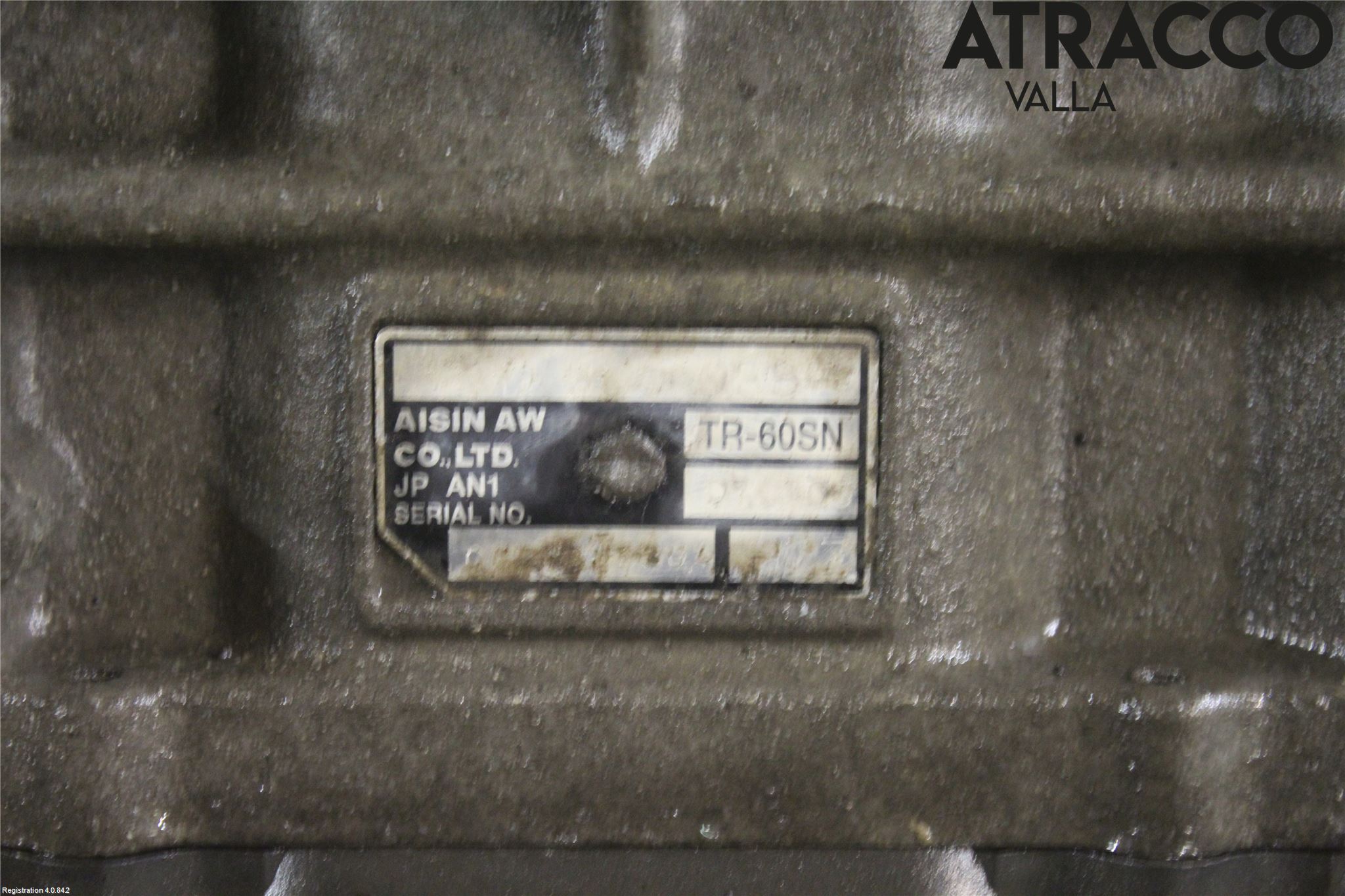 Porsche CAYENNE 03- Växellåda Automat