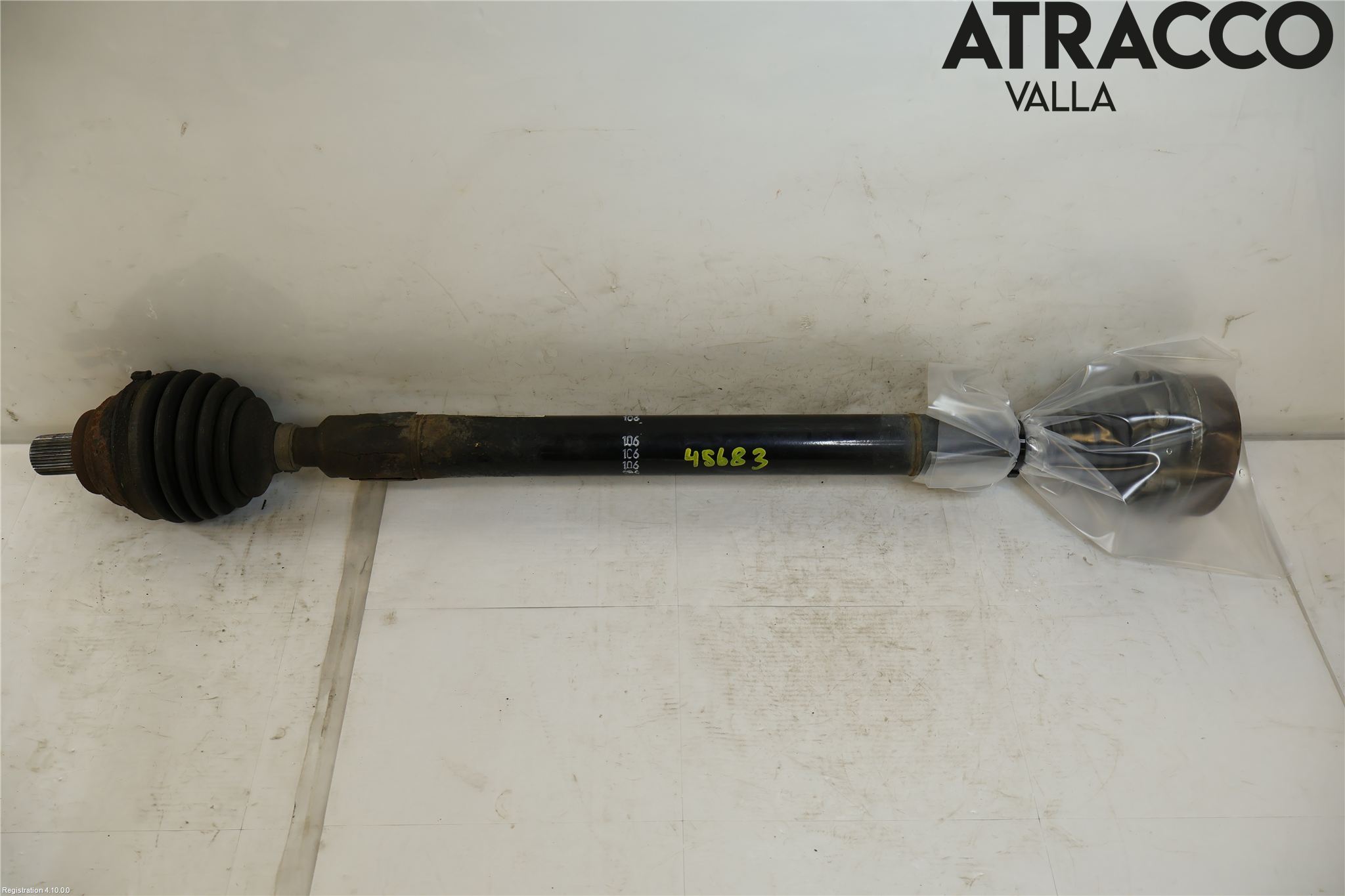 Volkswagen VW GOLF / E-GOLF VII 13-20 Drivaxel Fram Höger