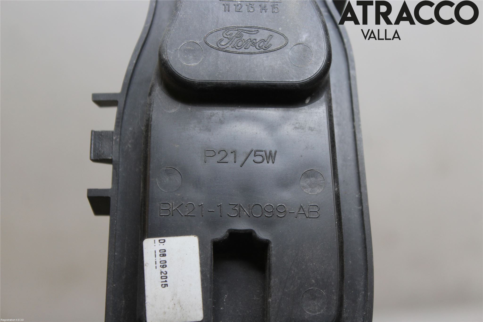 Ford TRANSIT SKÅP/BUSS 14-22 Bakljusinsats-Lamphvä