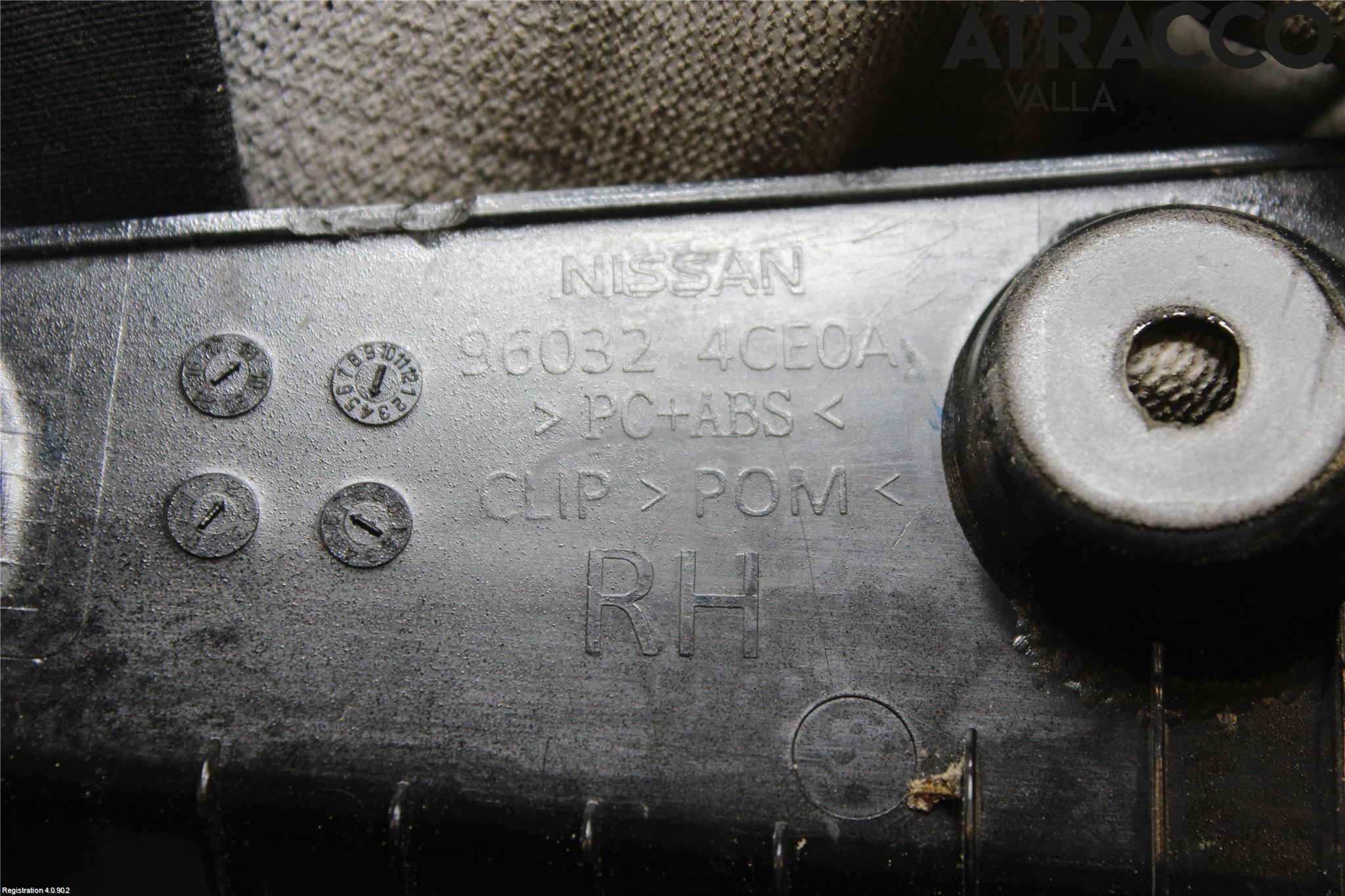 Nissan X-TRAIL 14-21 List Bak-Baklucka