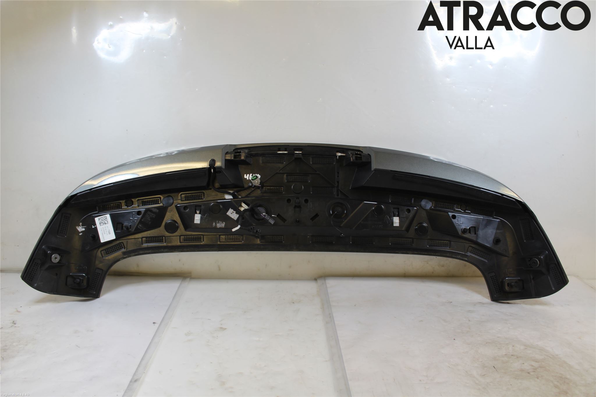 Opel ASTRA K 16-22 Spoiler Baklucka
