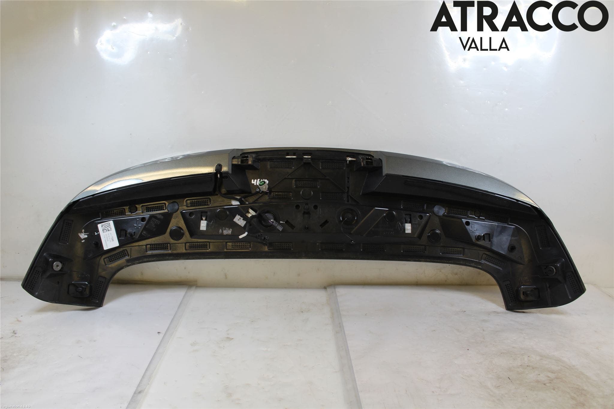 Opel ASTRA K 16-22 Spoiler Baklucka