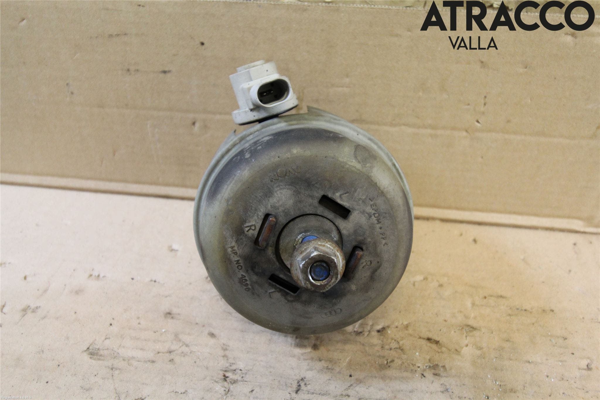 Audi A6/S6 05-11 Motorkudde