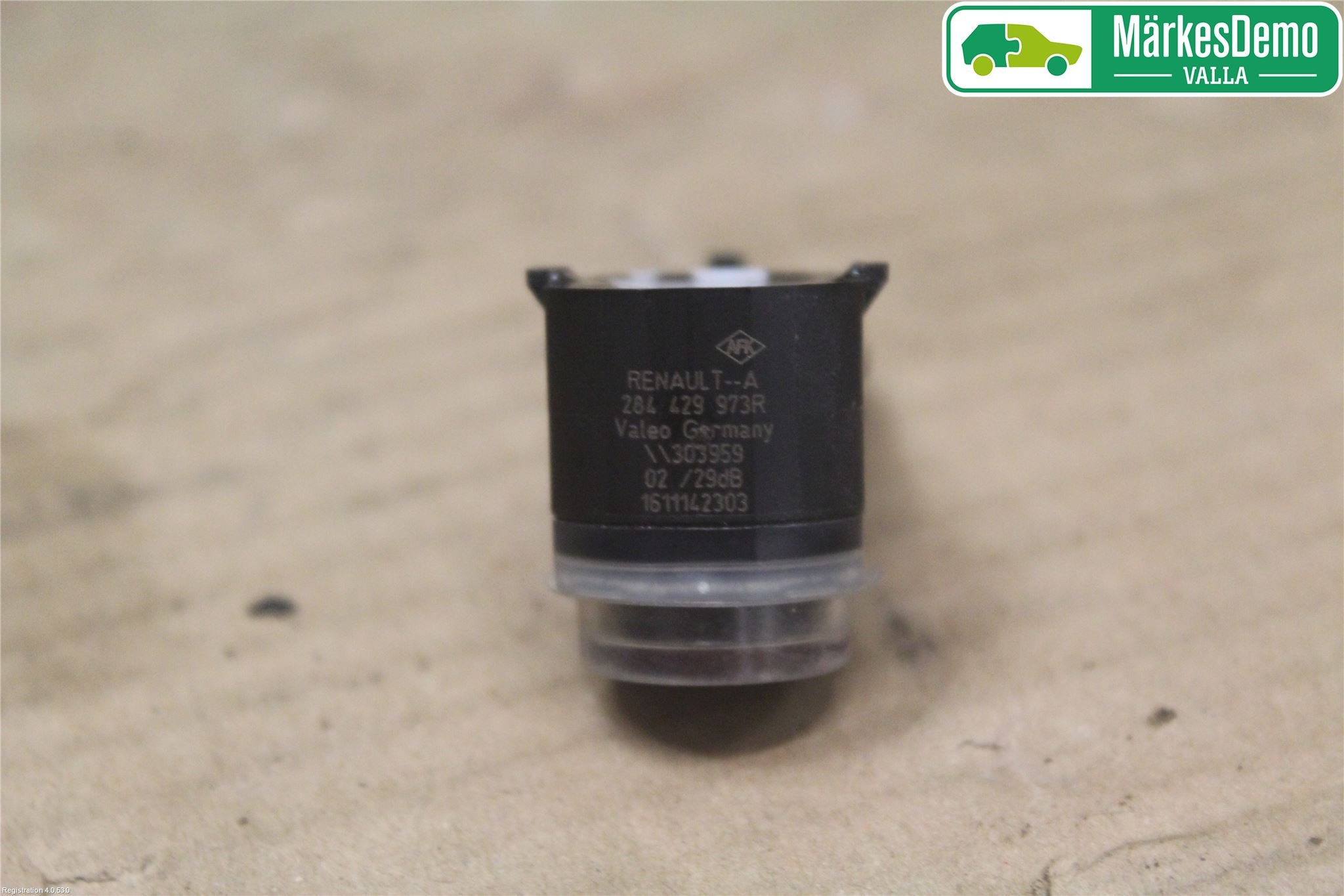 Renault CLIO IV 12-16 Parkeringshjälp Backsensor