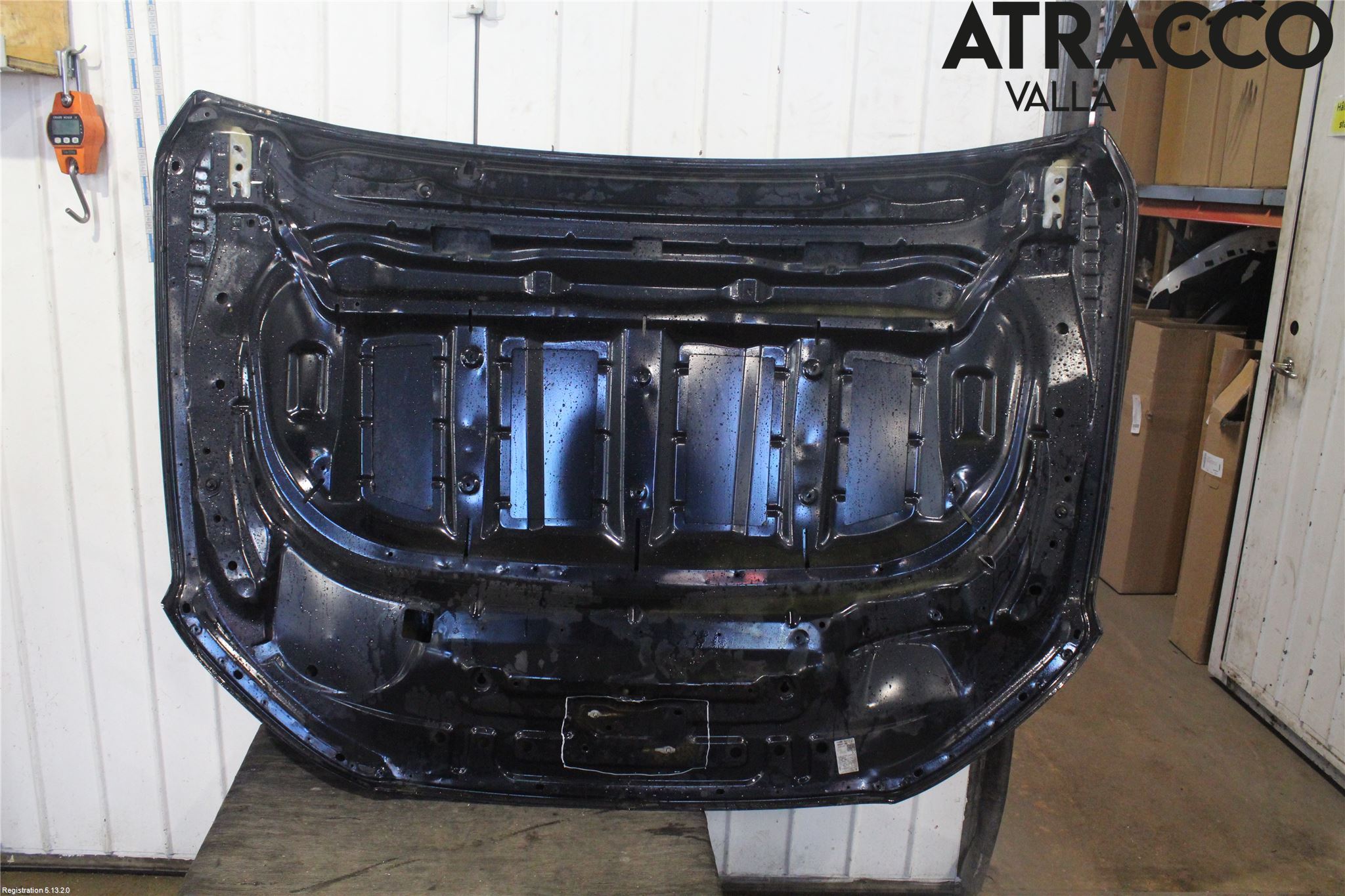 Ford RANGER EU 12-23 Huv Fram