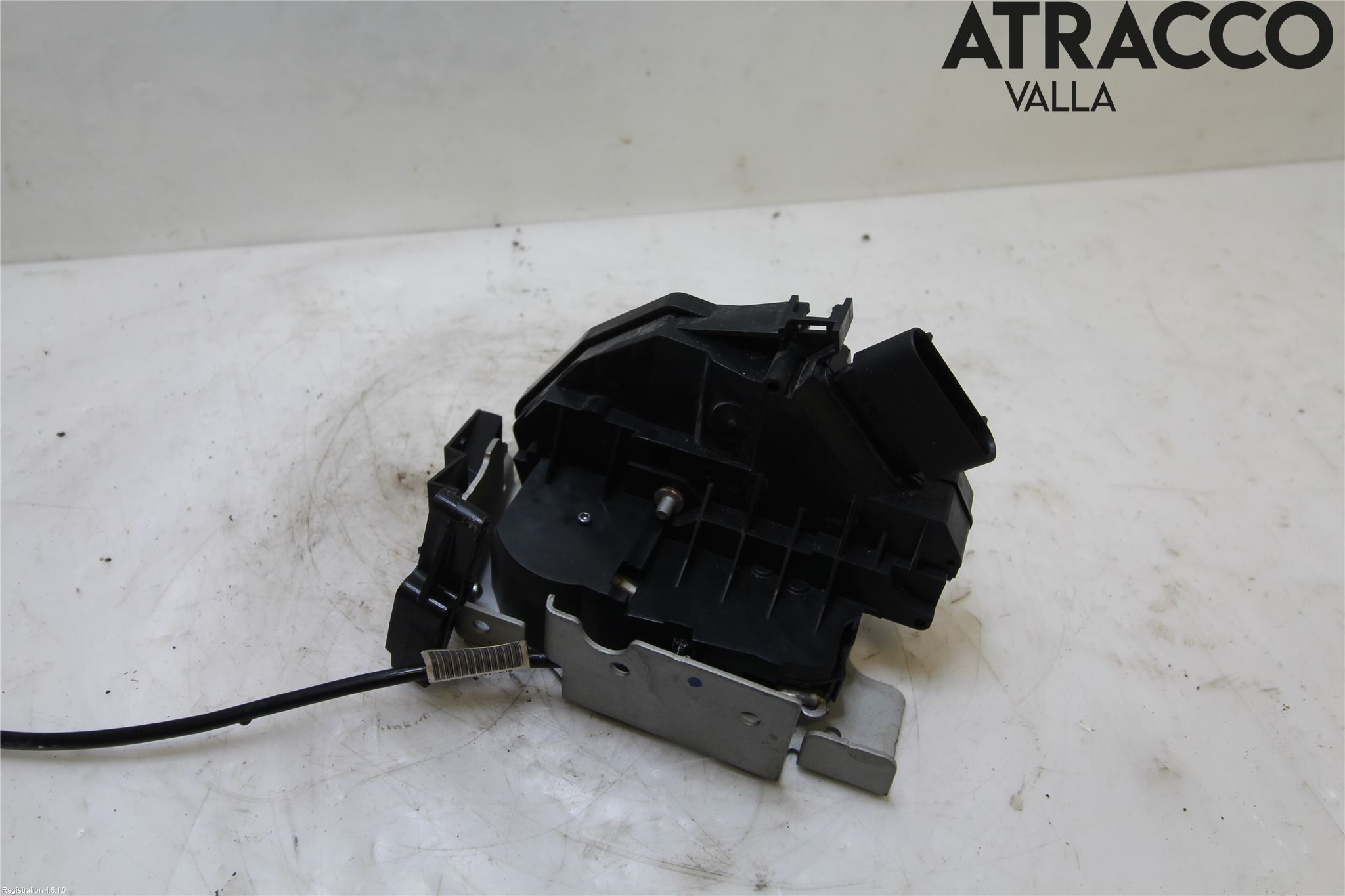 Ford TRANSIT SKÅP/BUSS 14-22 Låskista-Dörrlås