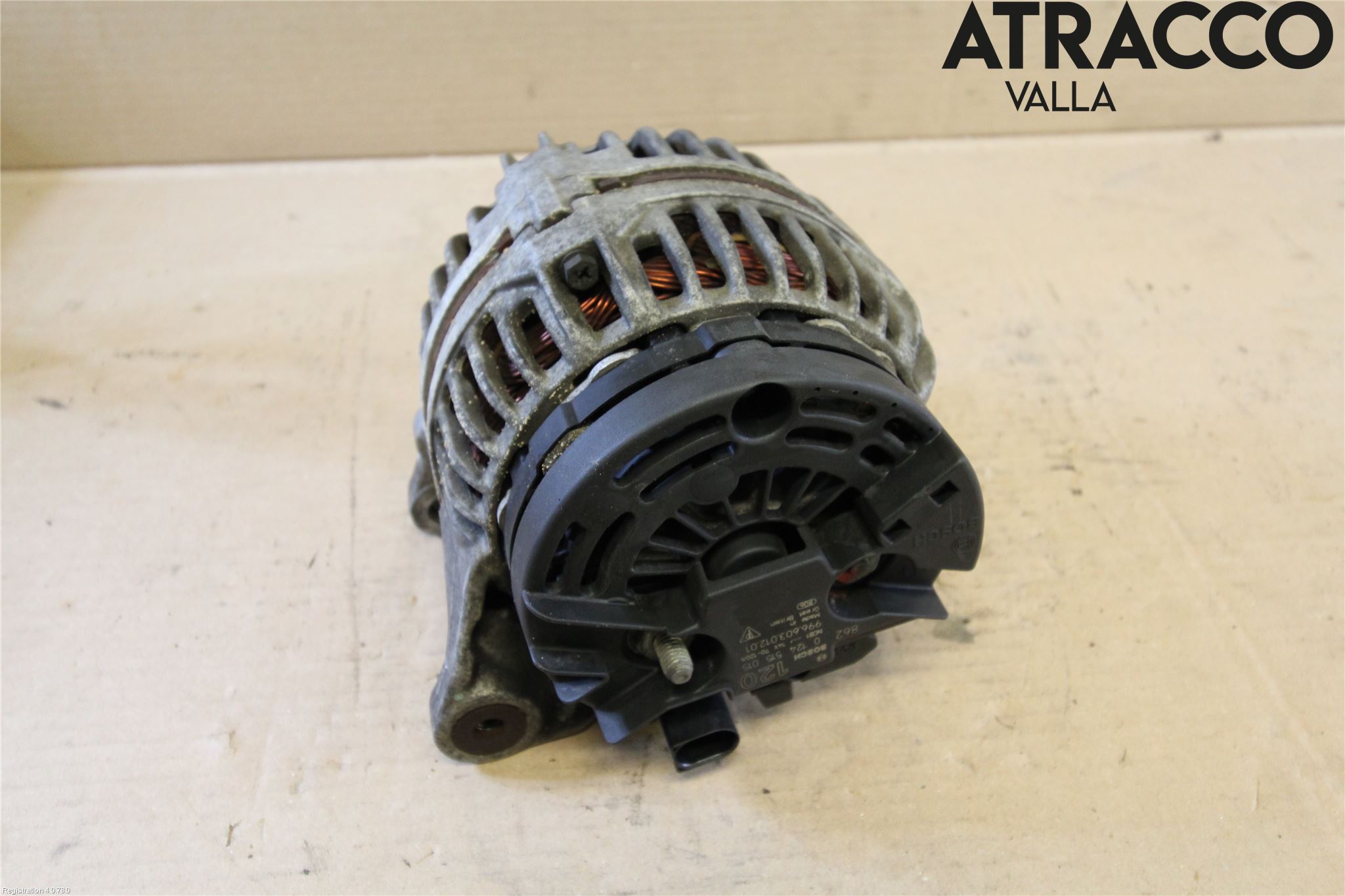 Porsche 911 (996) 98-05 Generator