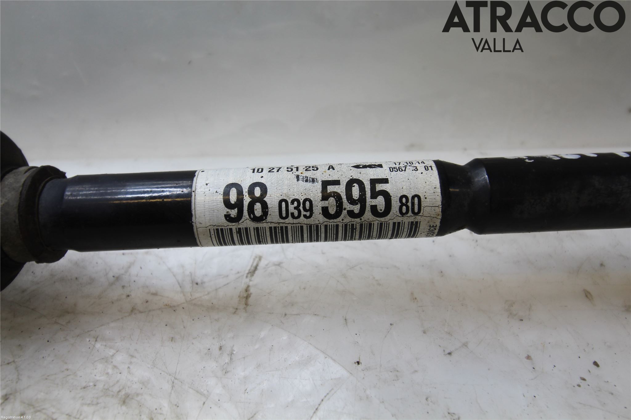 Peugeot 208 12-15 Drivaxel Fram Vänster