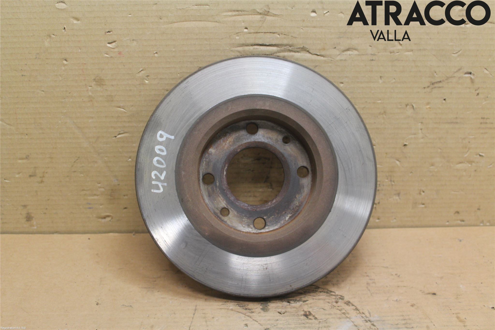 Peugeot 208 12-15 Bromsskiva Fram