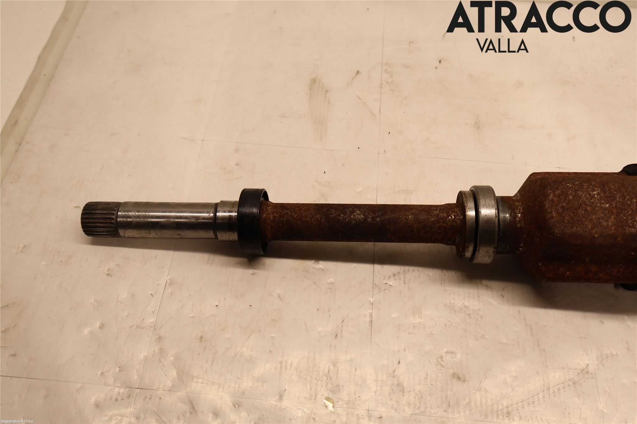 Peugeot 2008/E-2008 20- Drivaxel Fram Höger