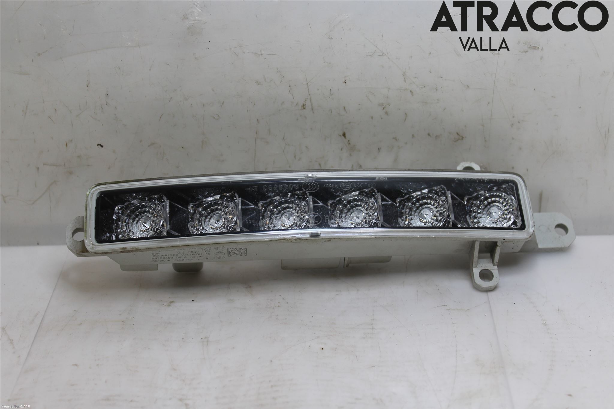 Citroen C3 10-17 Positionsljus Fram Vä