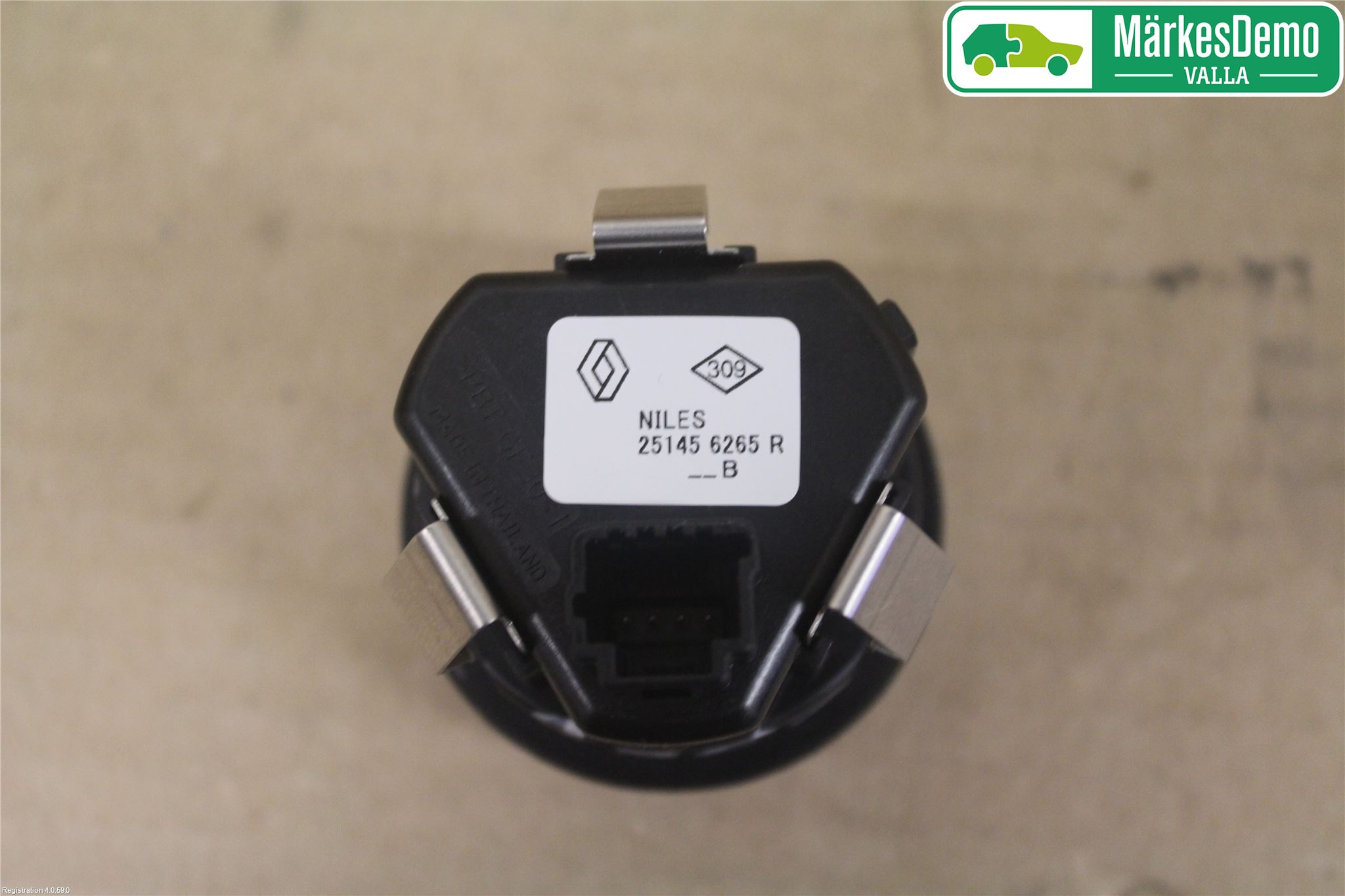 Renault CAPTUR 13-19 Strömställare Övrigt