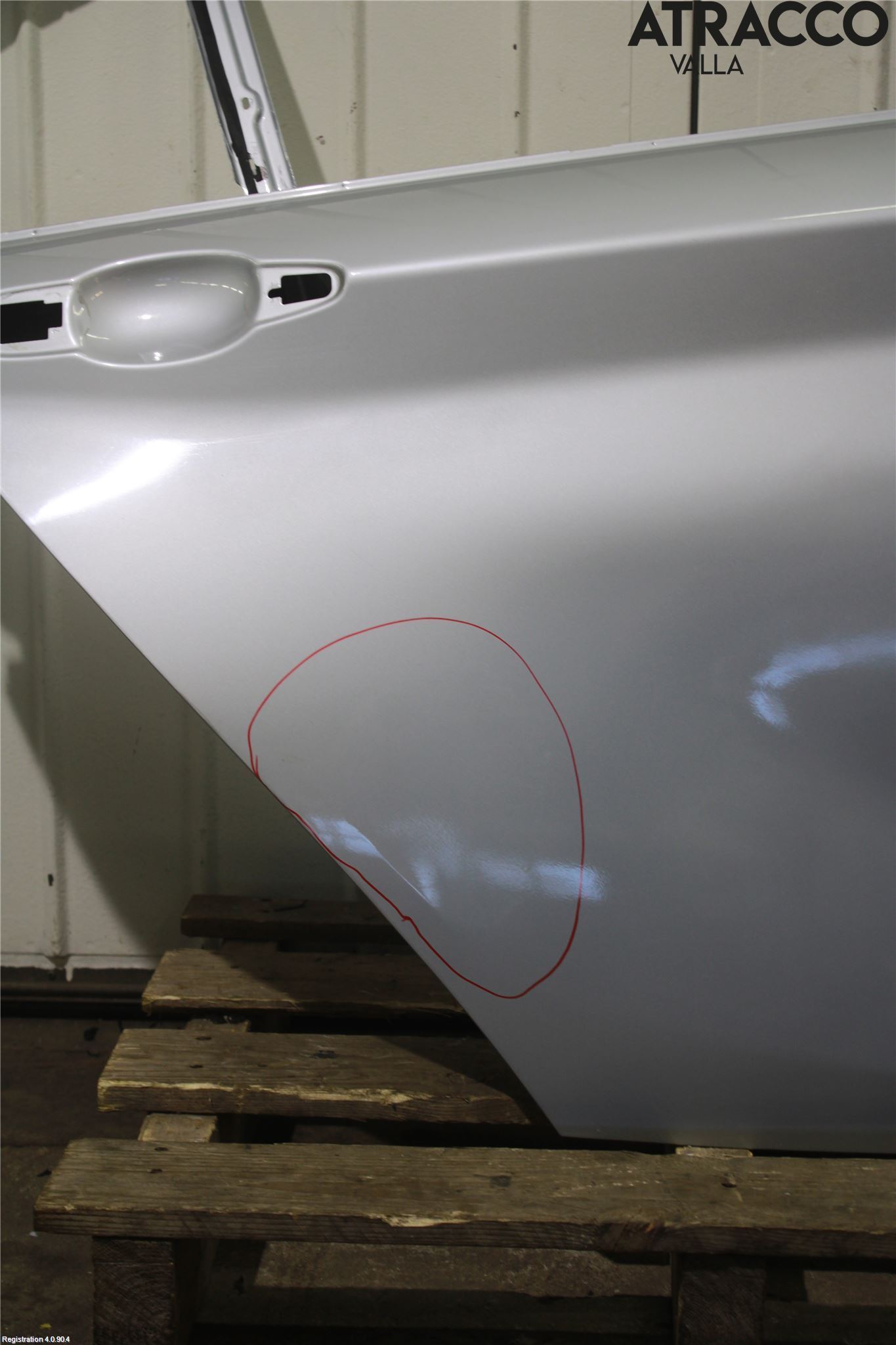 BMW 1 F20/F21 11-19 Dörr Bak Höger