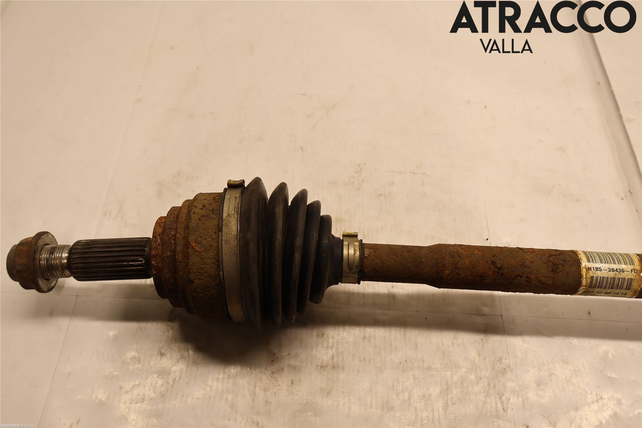 Ford FIESTA (VII) 18-23 Drivaxel Fram Höger