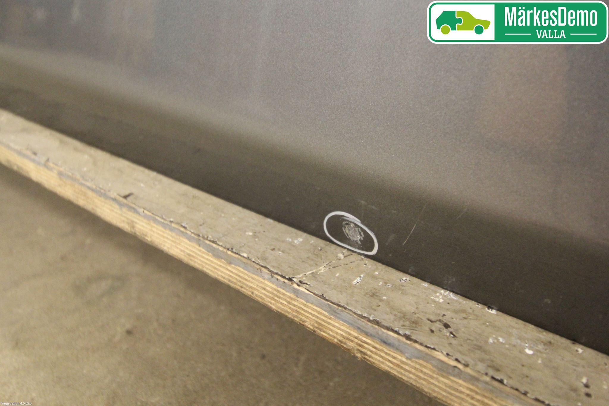 BMW 5 E60/61 Sed/Tou 02-10 Dörr Bak Vänster