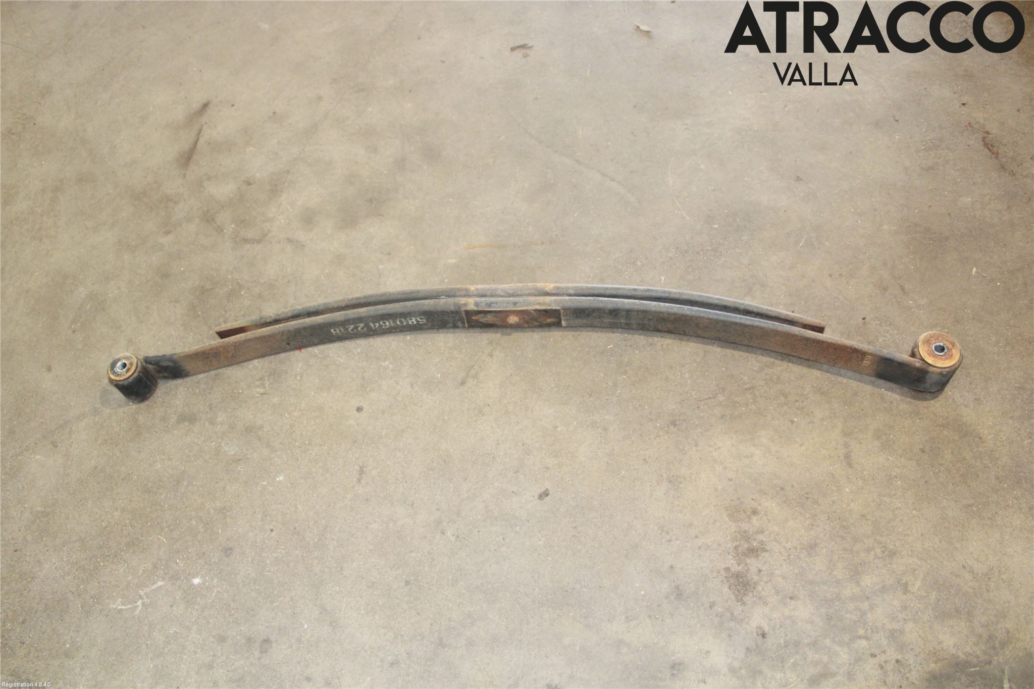 Iveco DAILY 14->> Fjäder Bak Blad