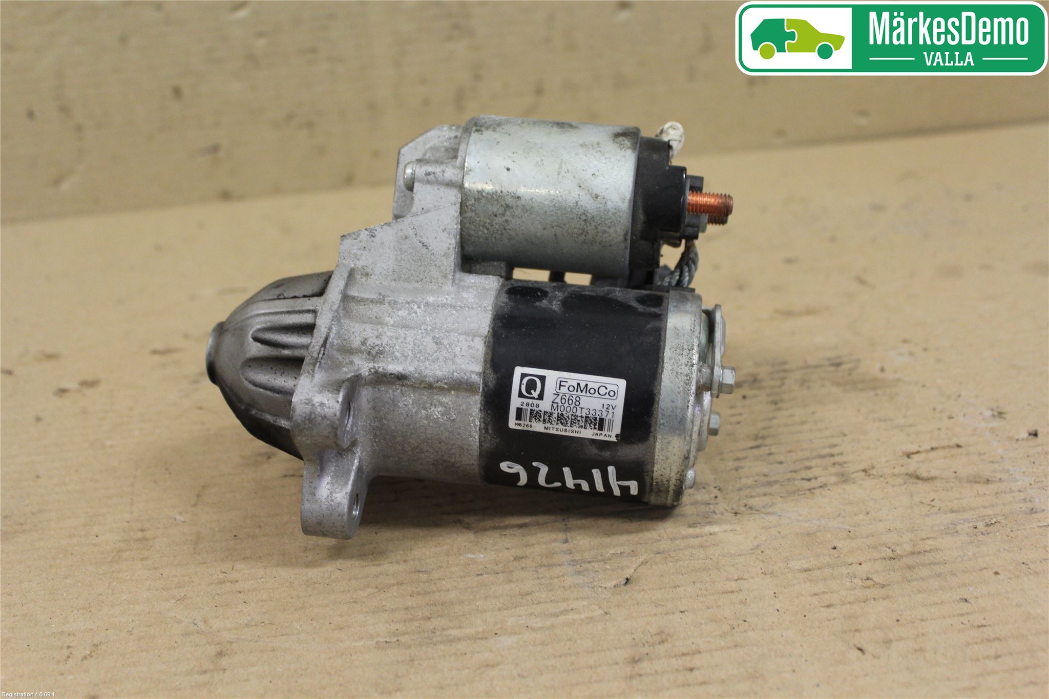 Mazda 3 II 09-13 Startmotor