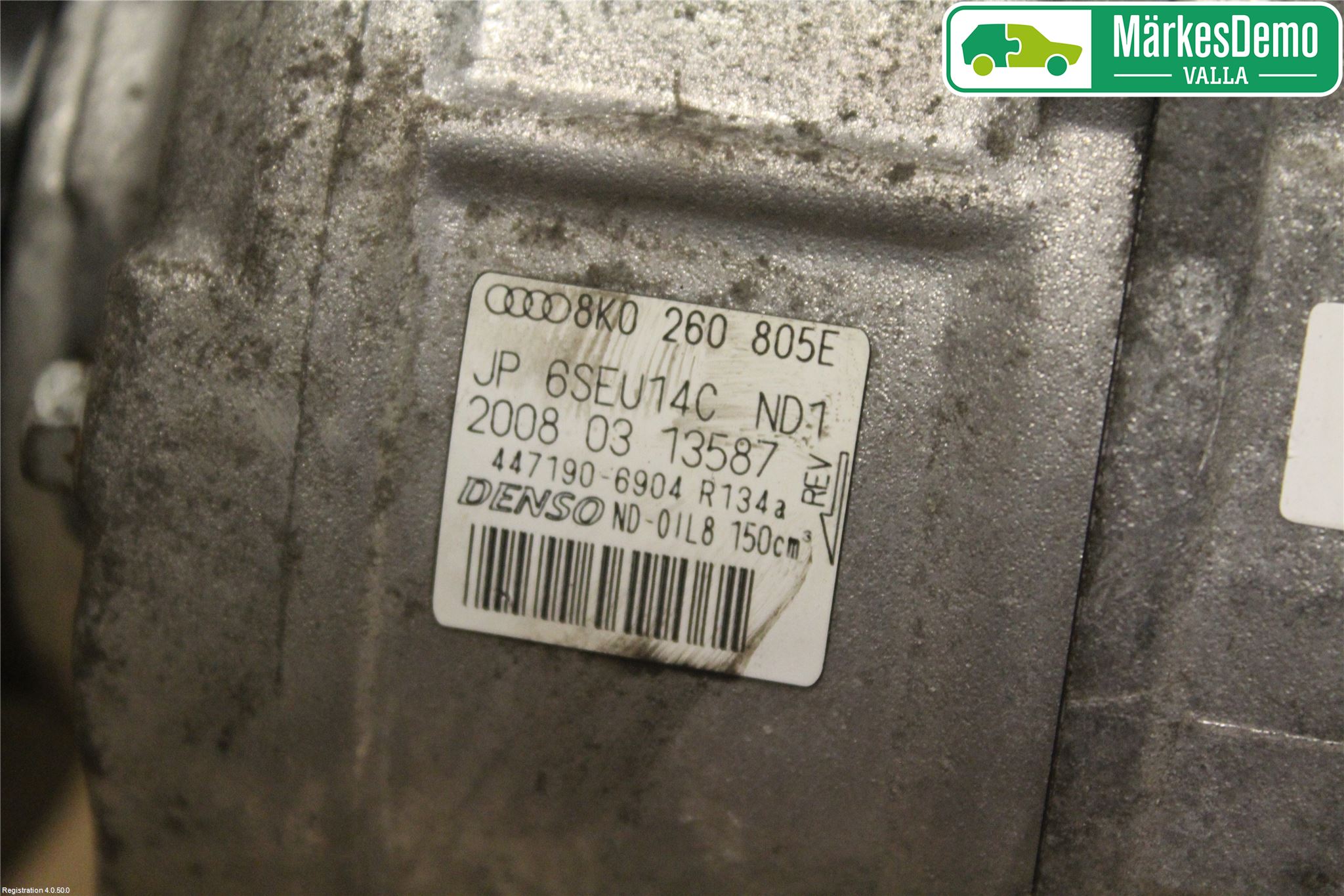 Audi A4/S4 08-11 Ac Kompressor