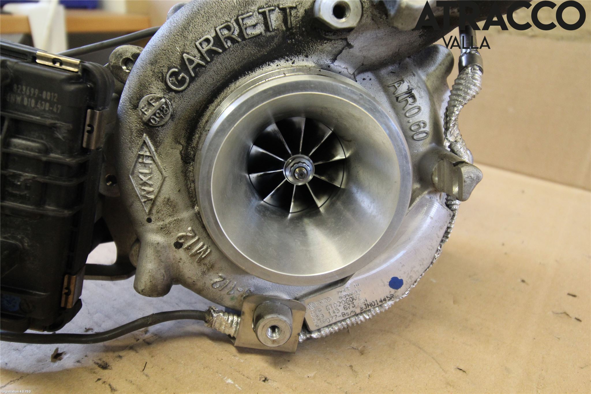 Audi A6 ALLROAD 12-18 Turboaggregat