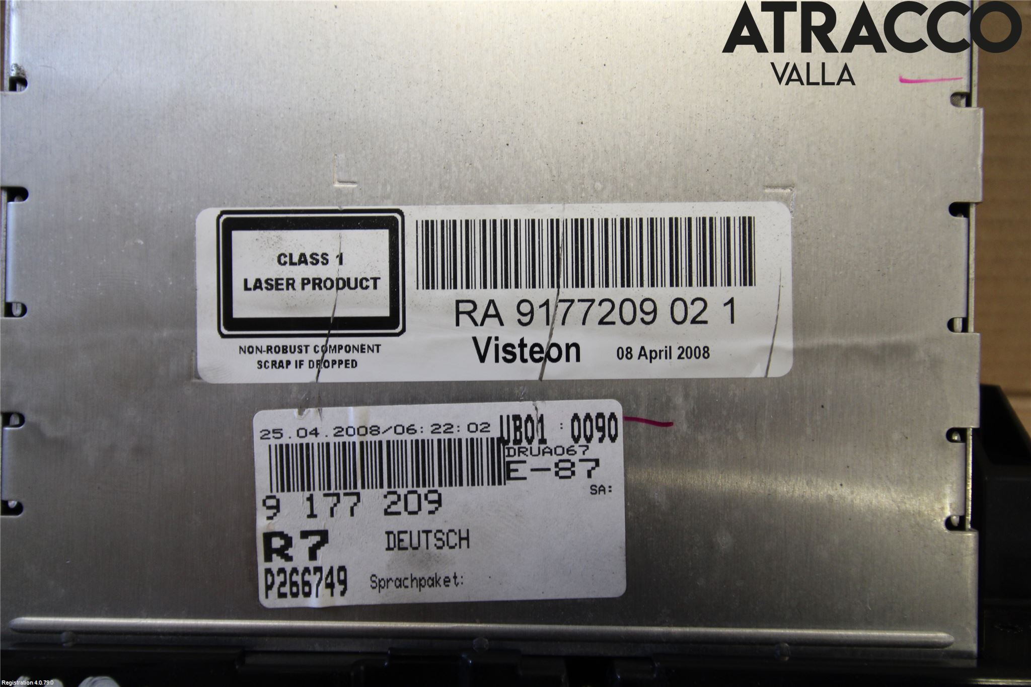 BMW 1 E87/81 5D/3D 03-11 Cd Radio - Multimediapanel