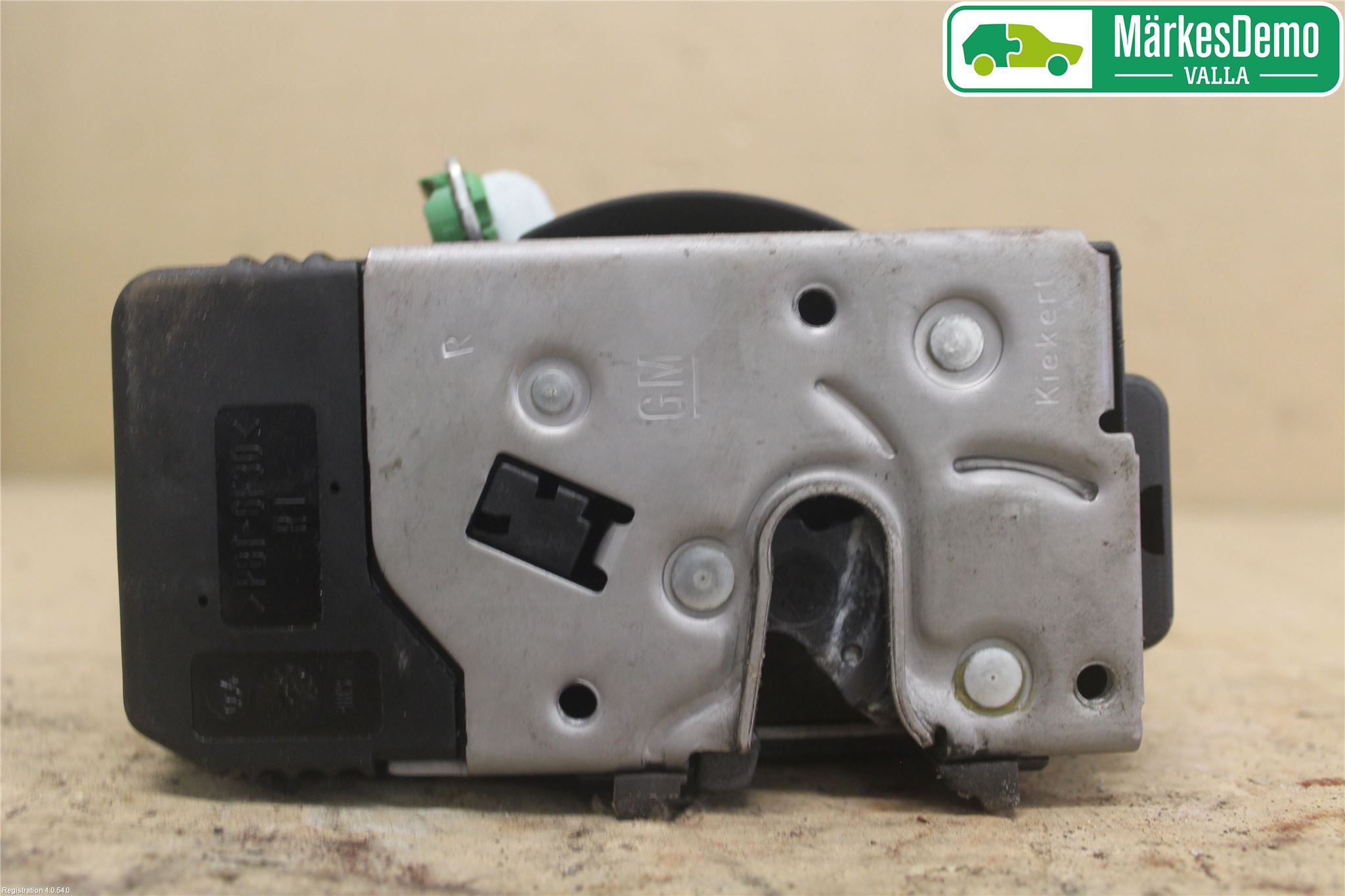 Opel COMBO 02-12 Låskista-Dörrlås