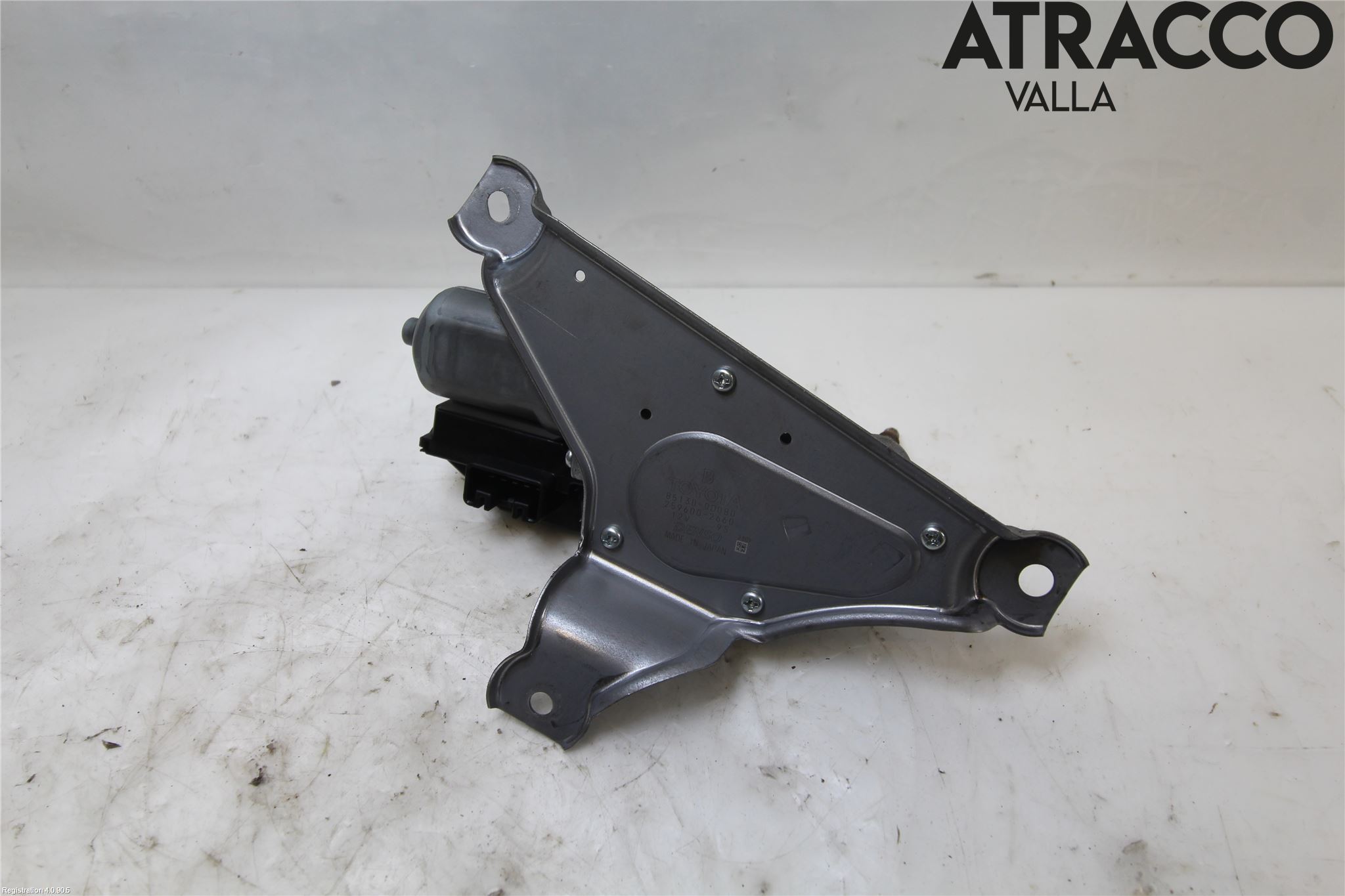 Toyota YARIS XP130 15-20 Torkarmotor Baklucka