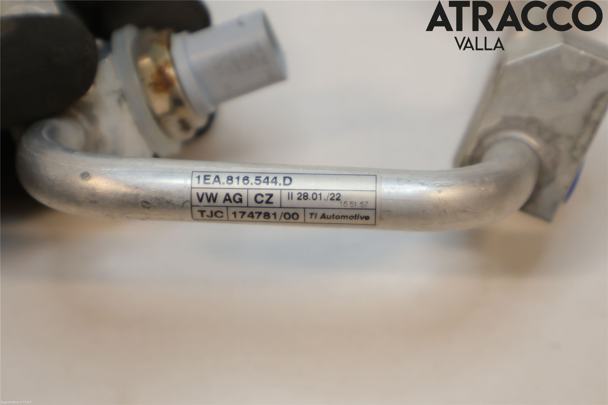 Volkswagen VW ID.4 21- Ac Slang-Rör